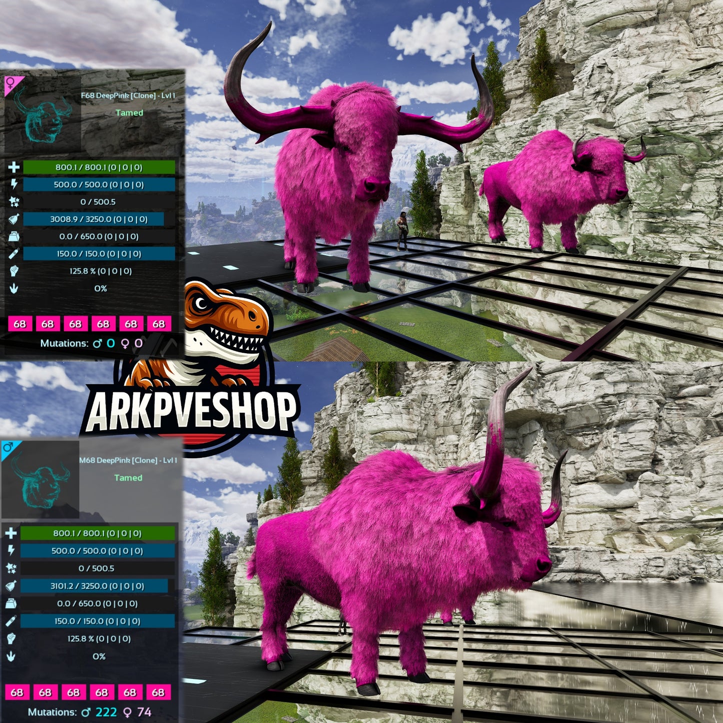 Bison Level 1 Clone lvl 1
