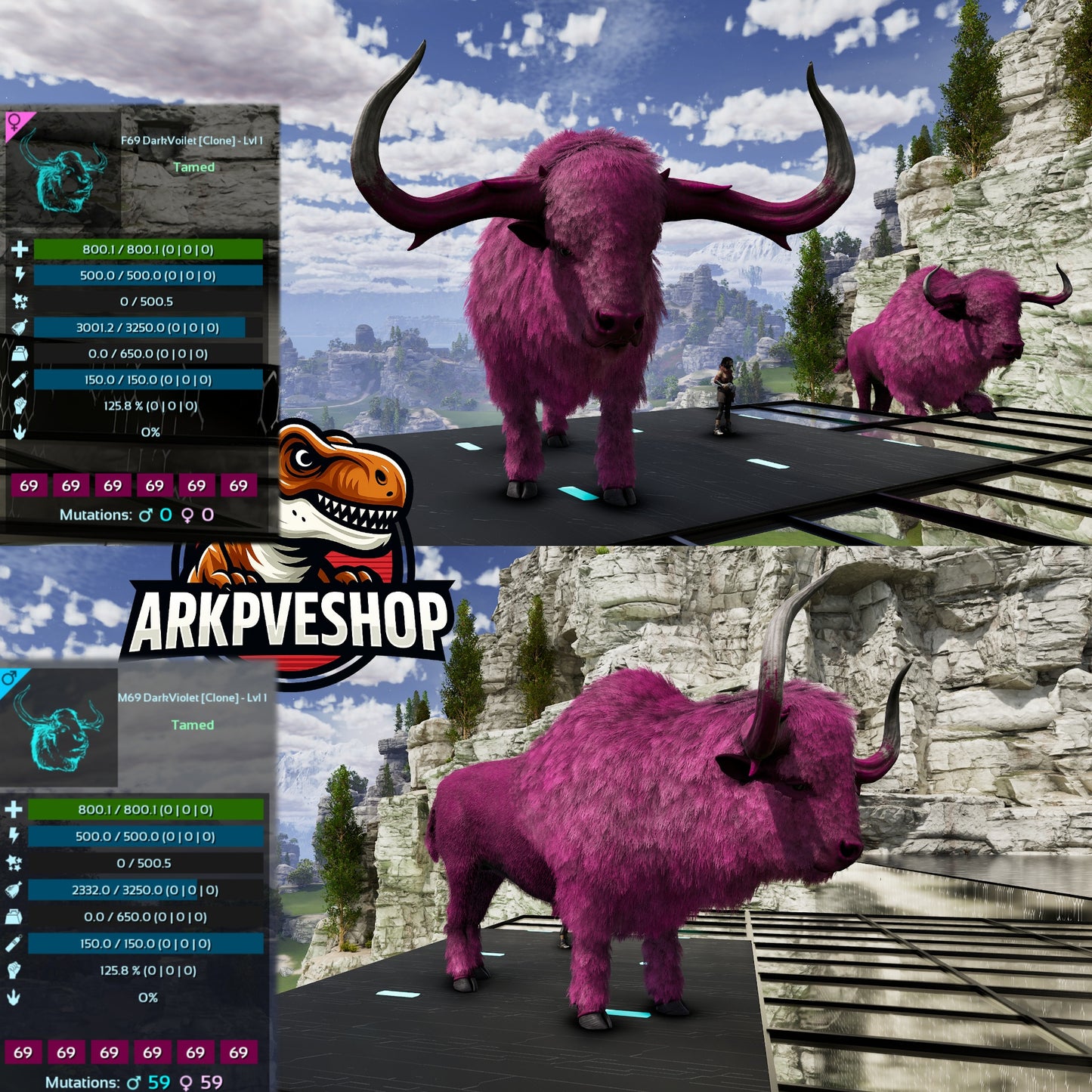 Bison Level 1 Clone lvl 1