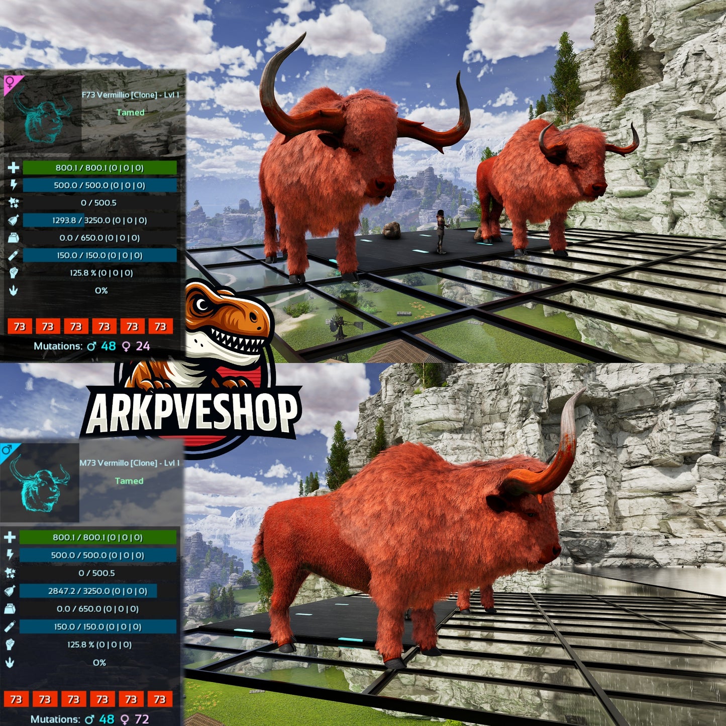 Bison Level 1 Clone lvl 1