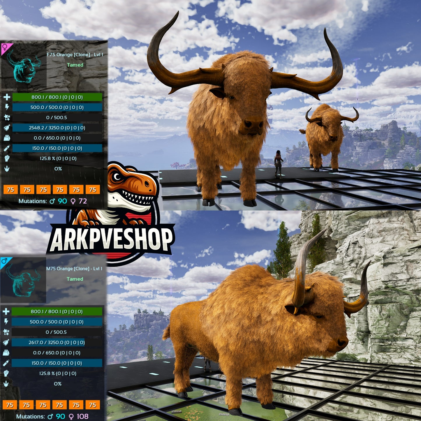 Bison Level 1 Clone lvl 1