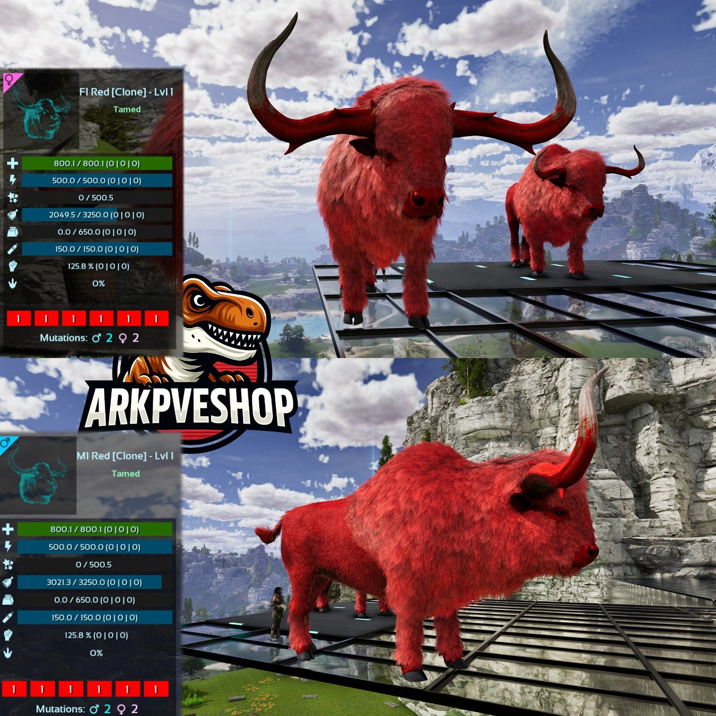 Bison Level 1 Clone lvl 1