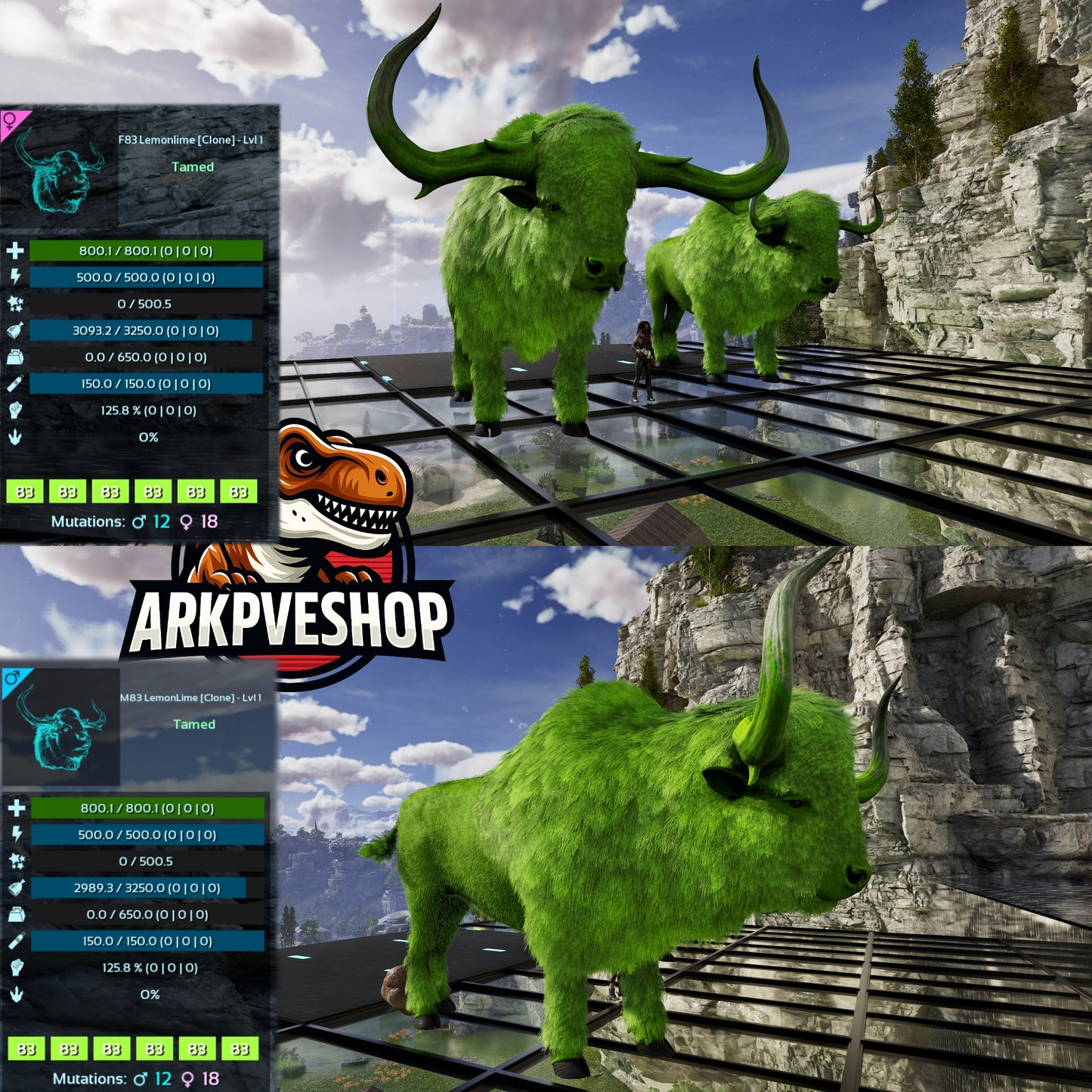 Bison Level 1 Clone lvl 1