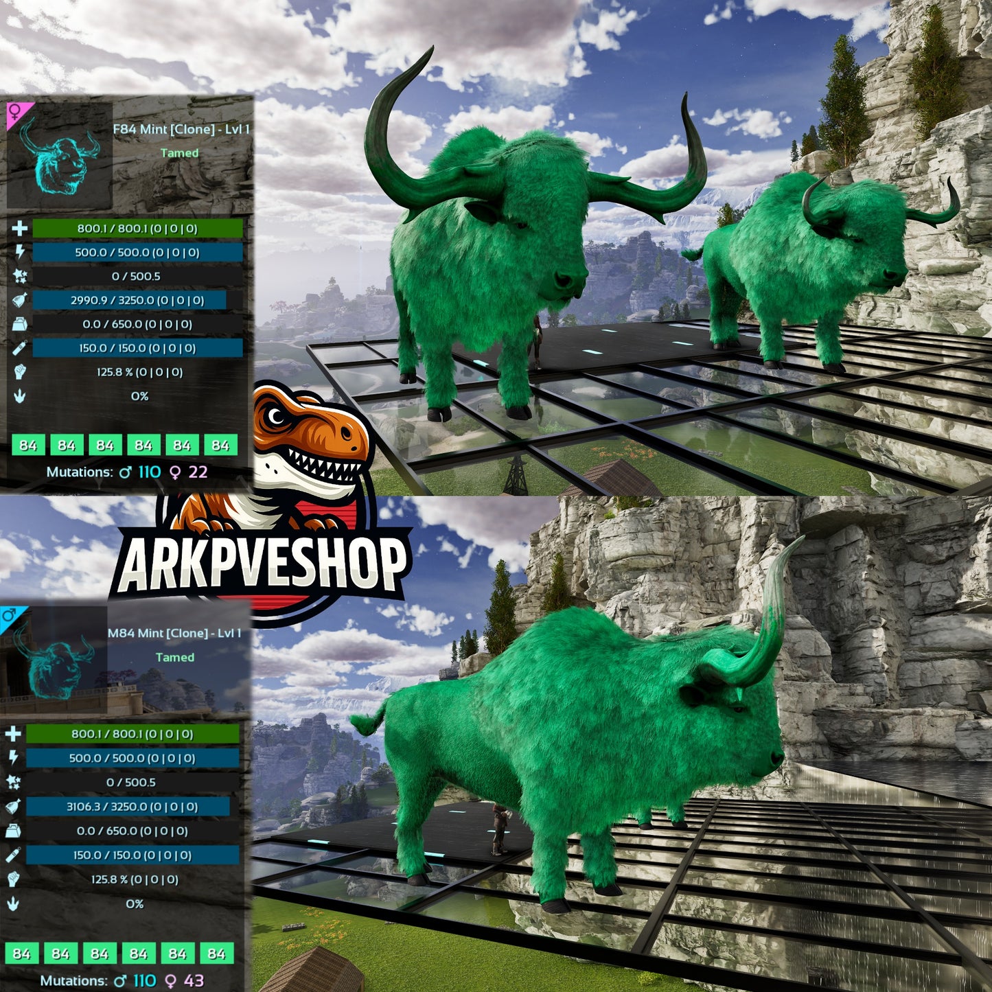Bison Level 1 Clone lvl 1