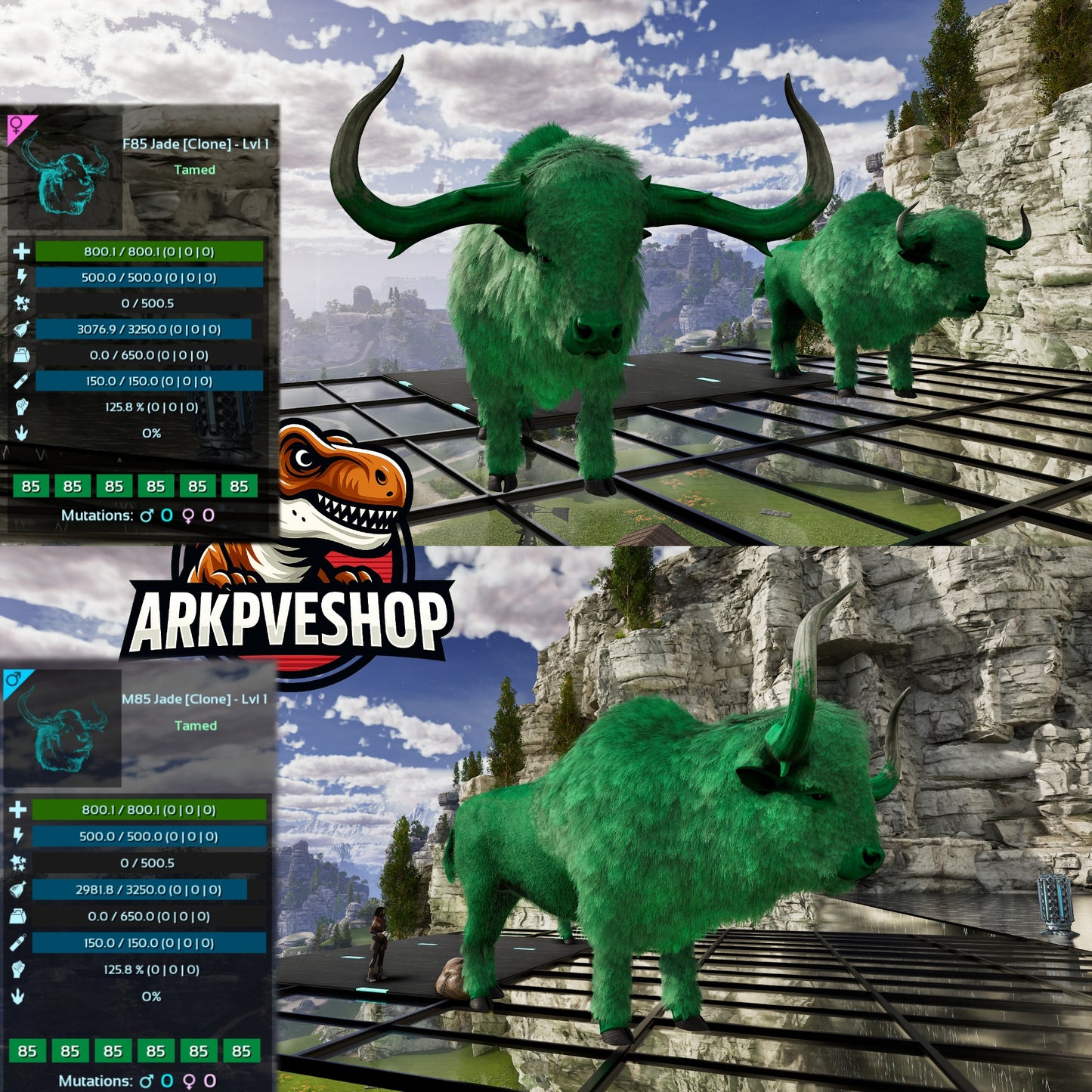 Bison Level 1 Clone lvl 1