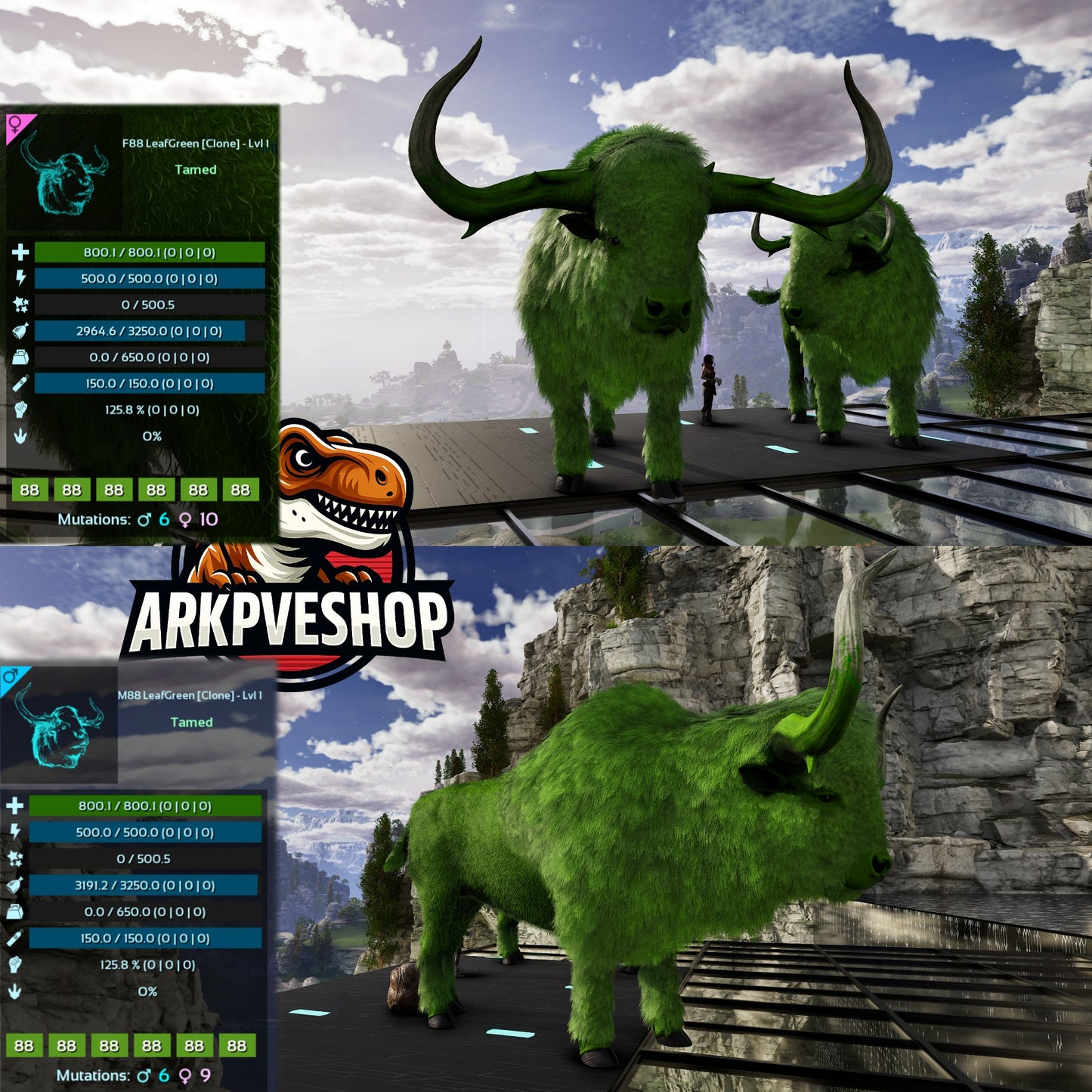 Bison Level 1 Clone lvl 1