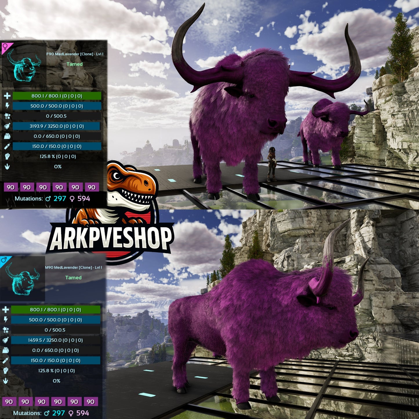 Bison Level 1 Clone lvl 1