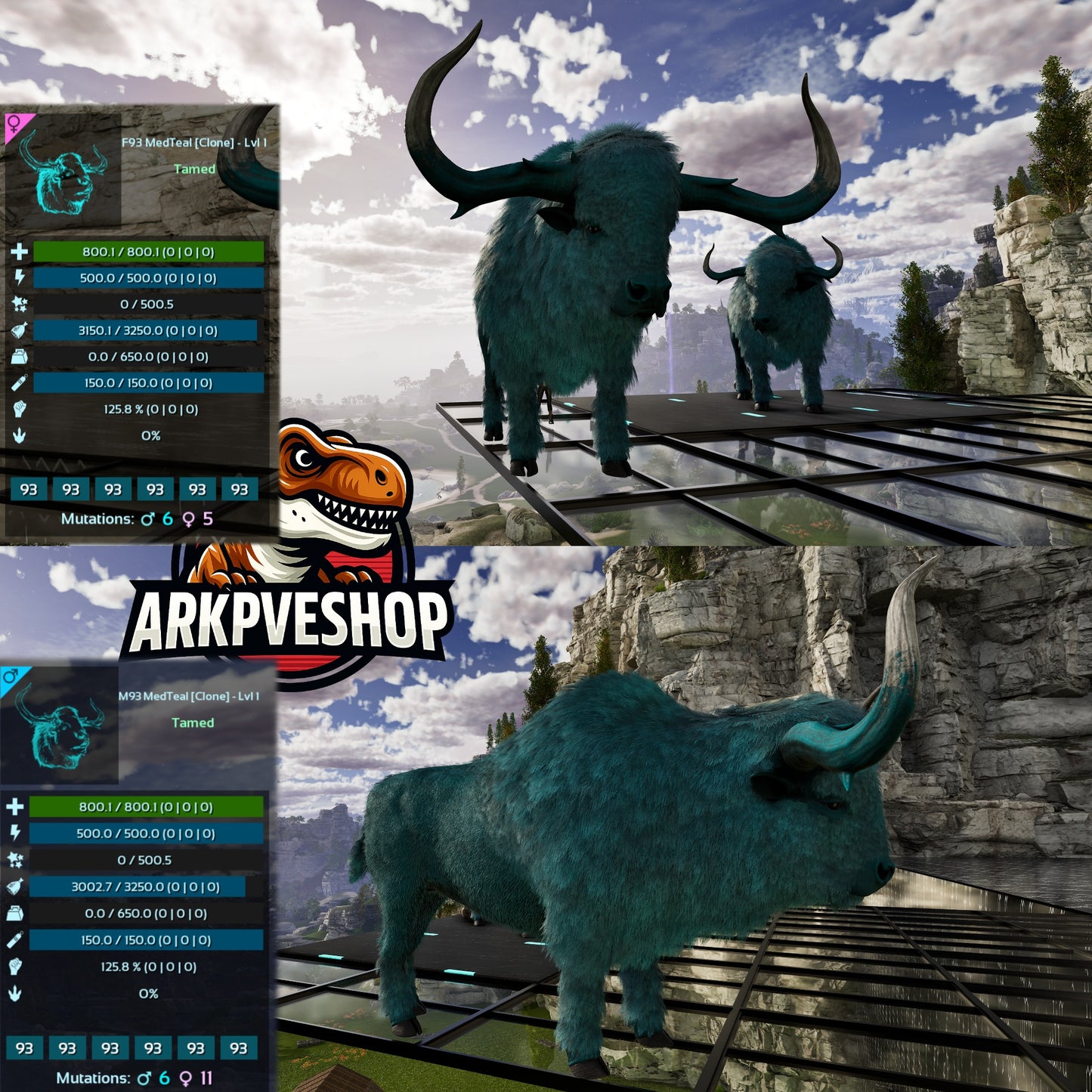 Bison Level 1 Clone lvl 1