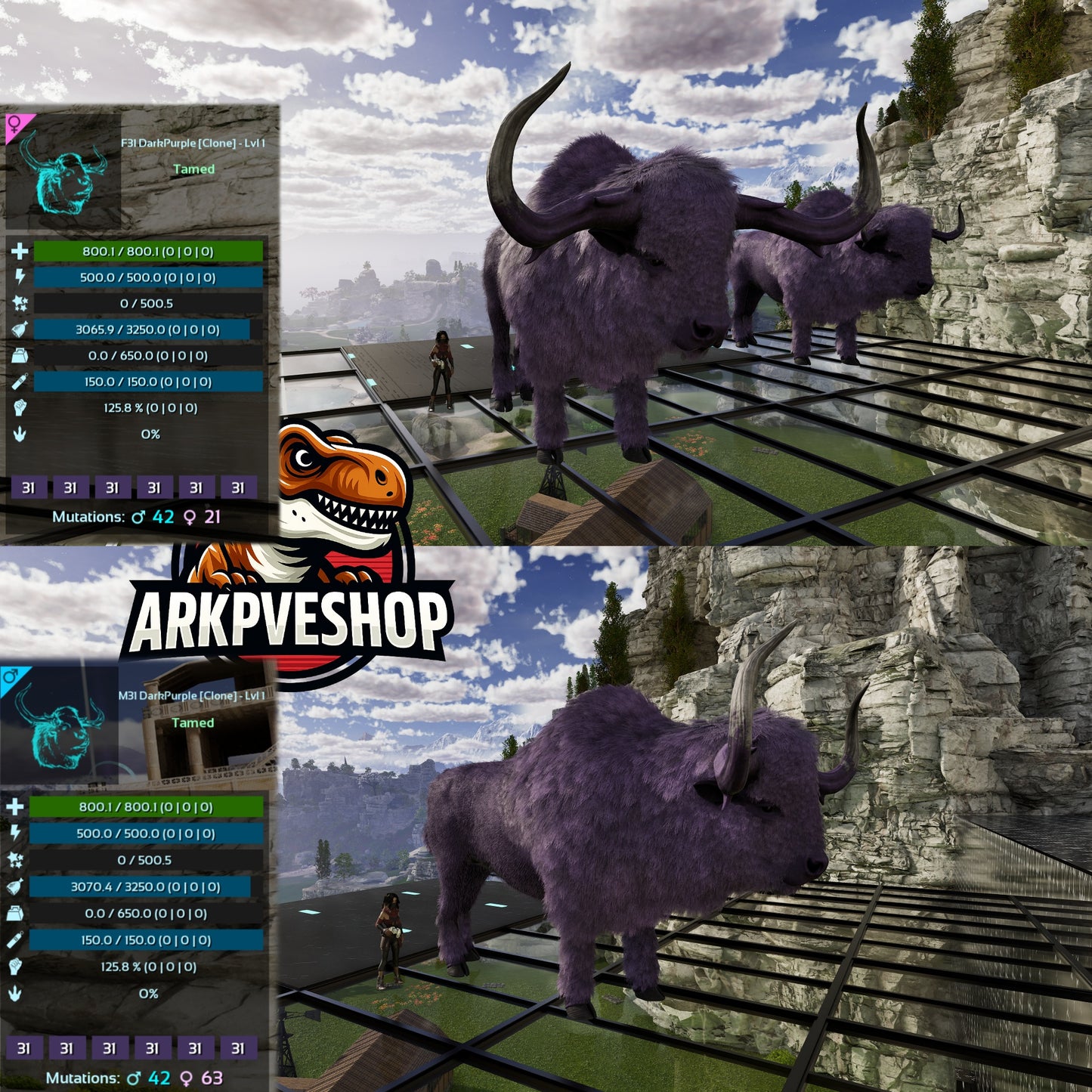 Bison Level 1 Clone lvl 1