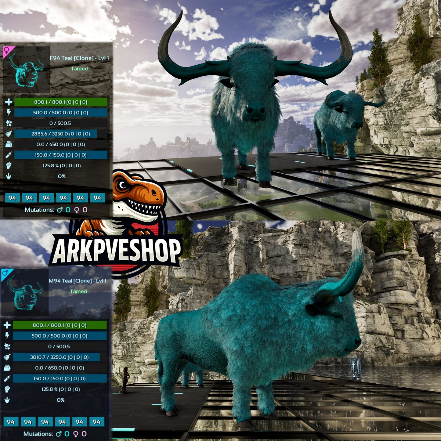 Bison Level 1 Clone lvl 1