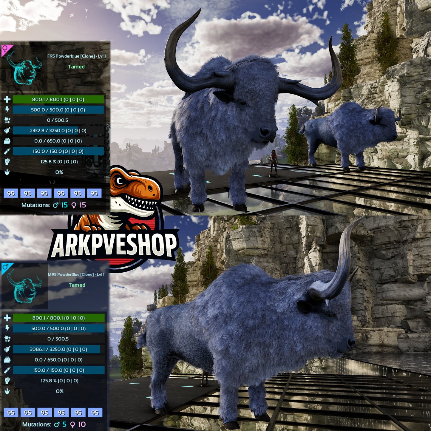 Bison Level 1 Clone lvl 1