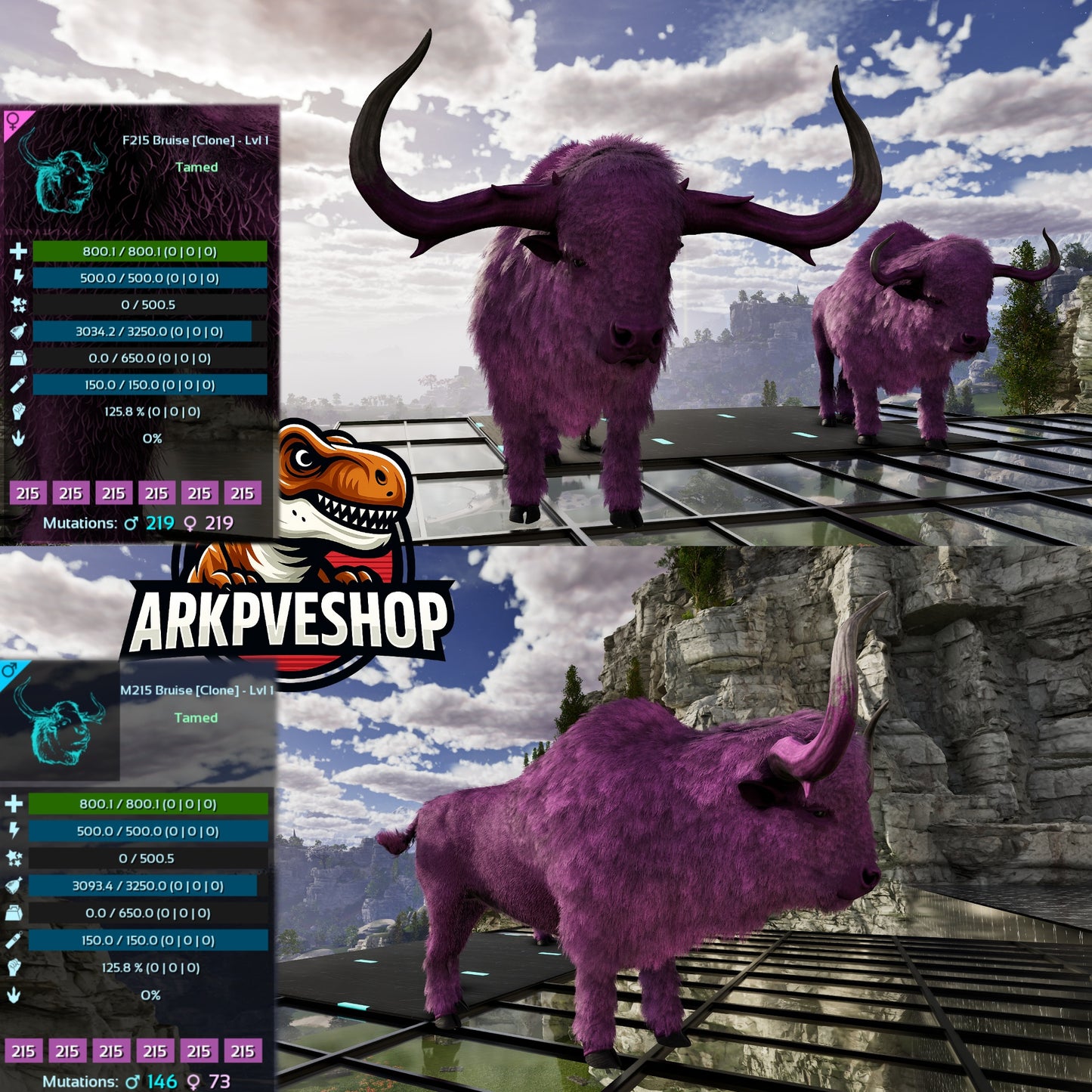 Bison Level 1 Clone lvl 1