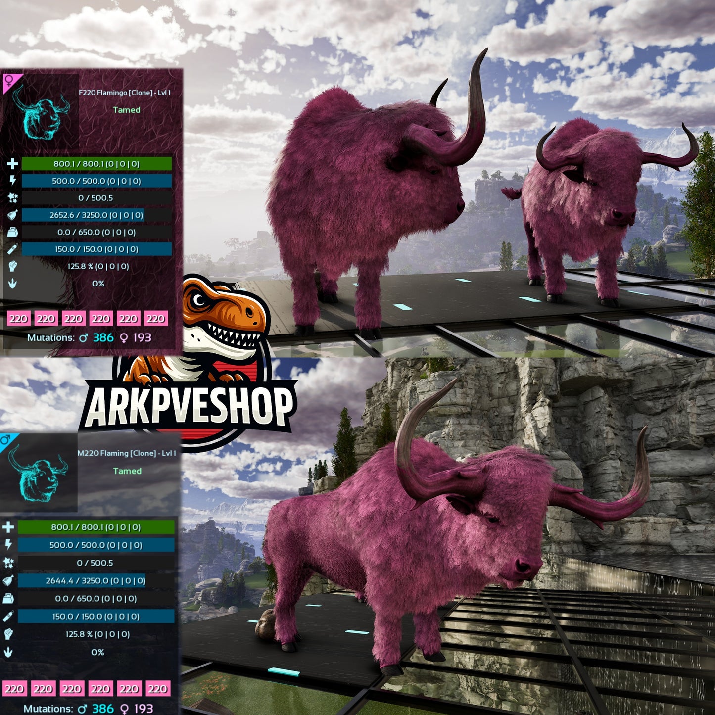 Bison Level 1 Clone lvl 1