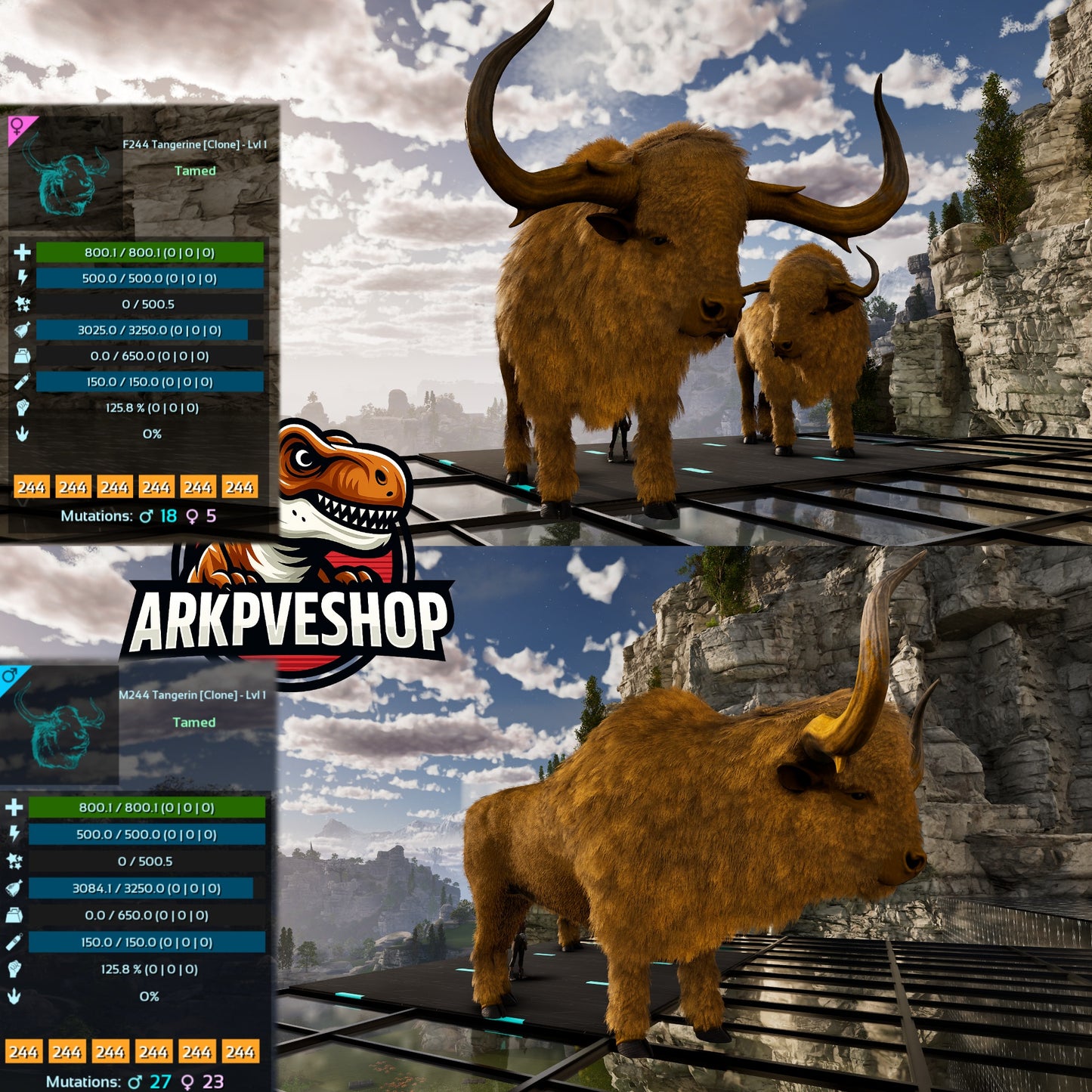 Bison Level 1 Clone lvl 1