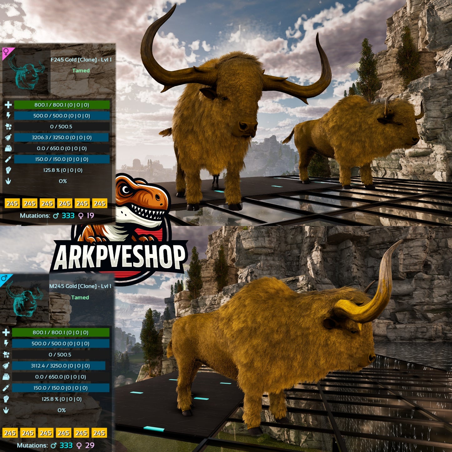 Bison Level 1 Clone lvl 1