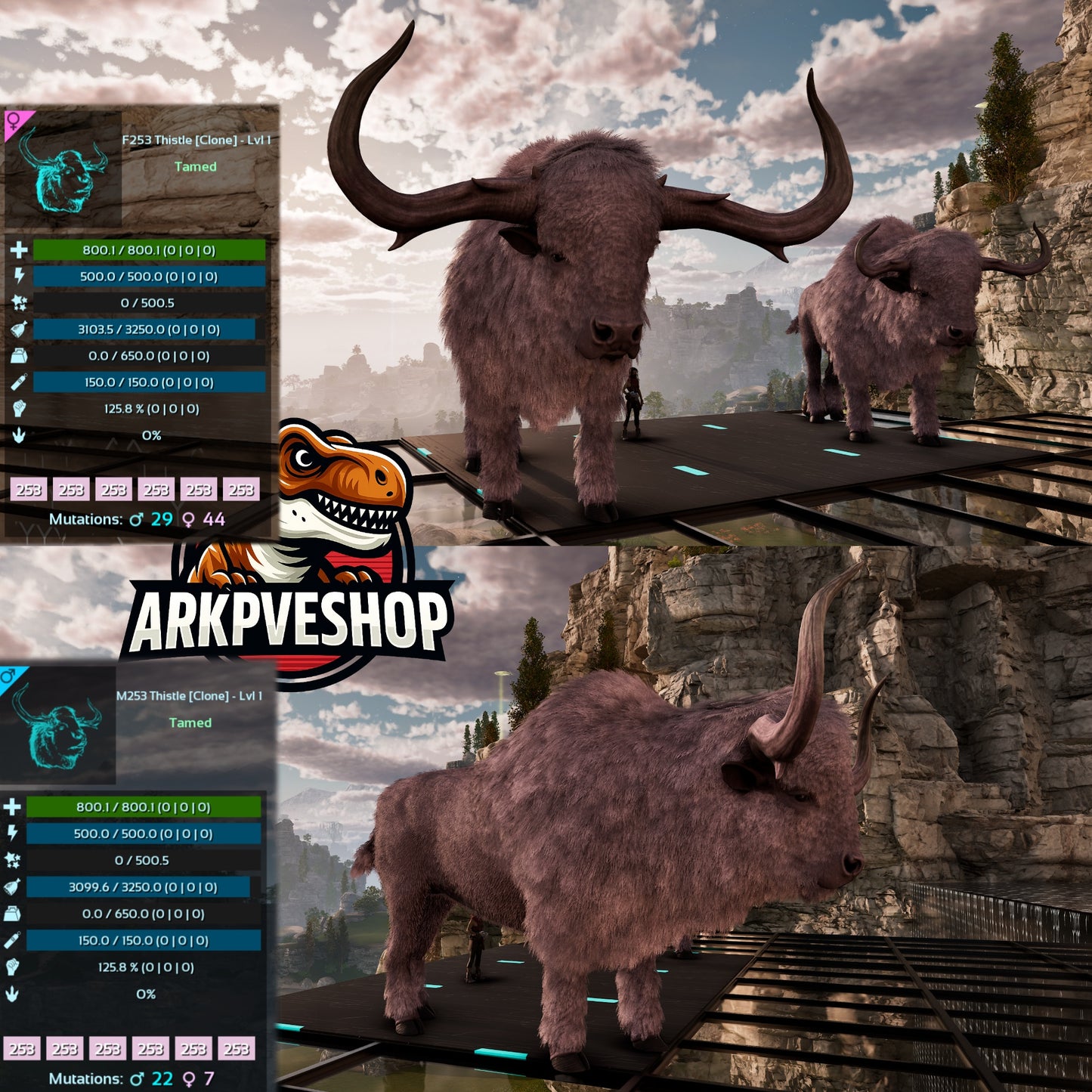 Bison Level 1 Clone lvl 1