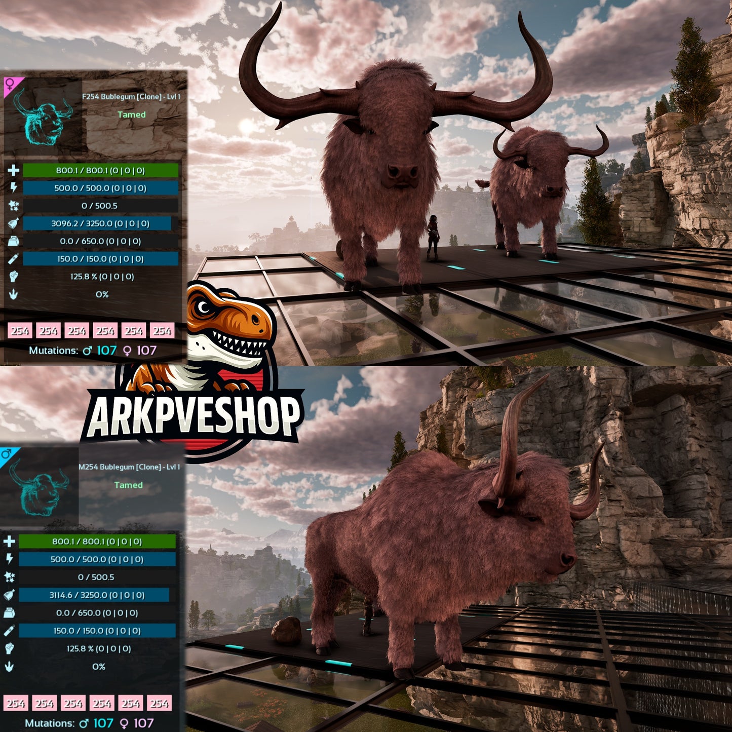 Bison Level 1 Clone lvl 1