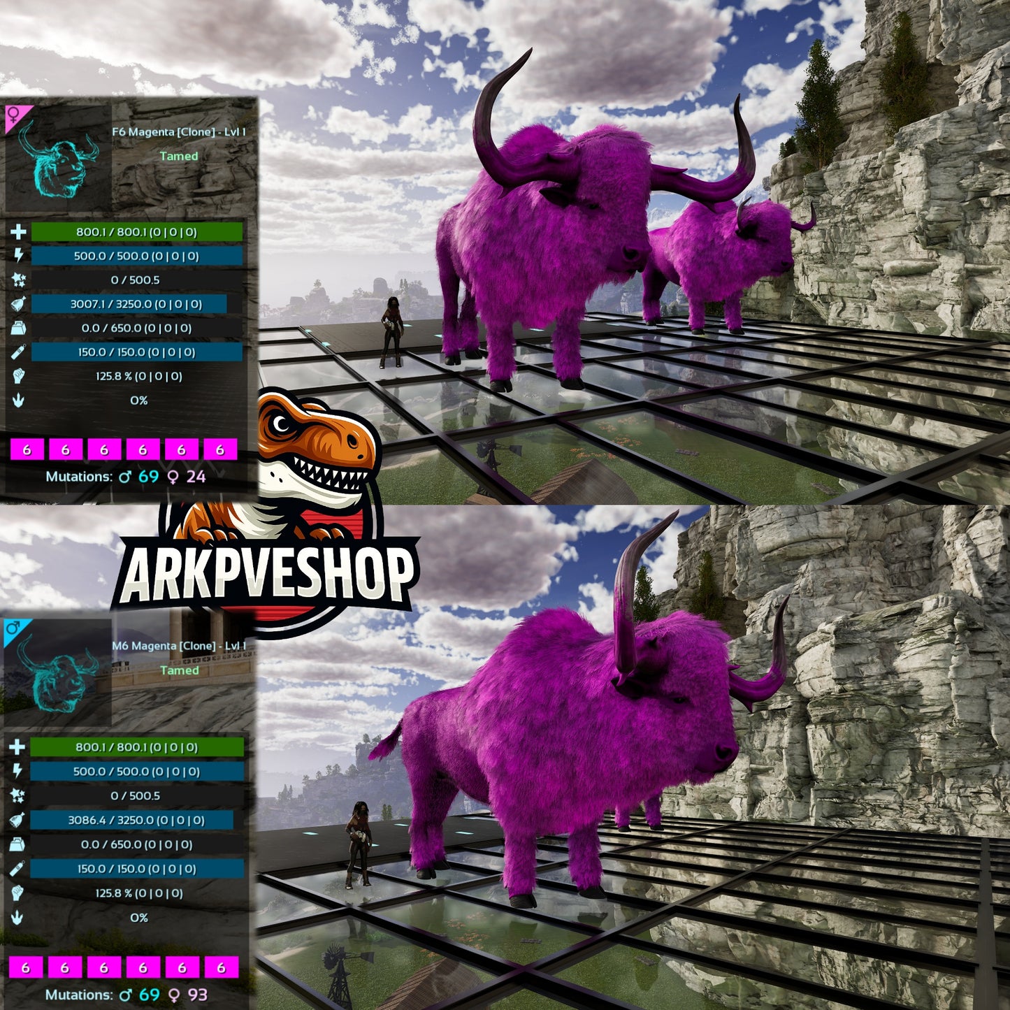 Bison Level 1 Clone lvl 1