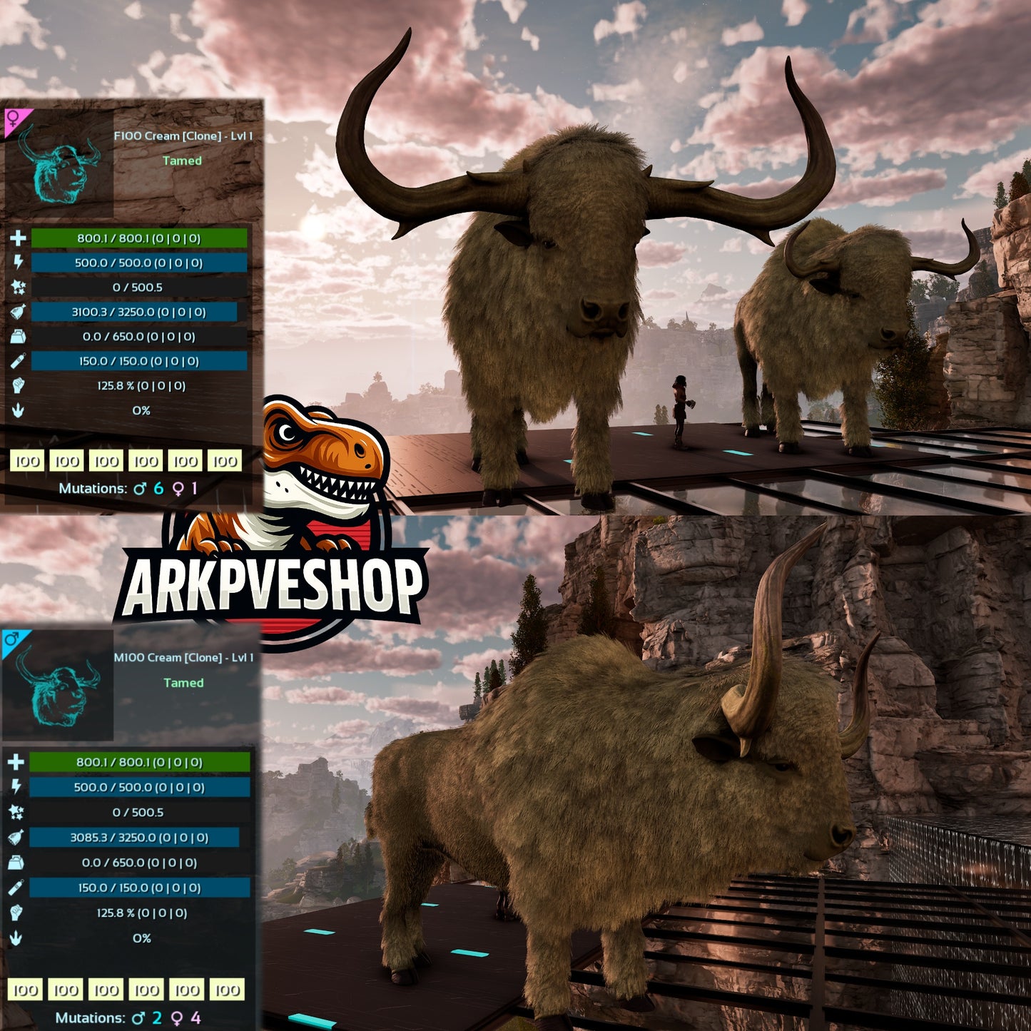 Bison Level 1 Clone lvl 1