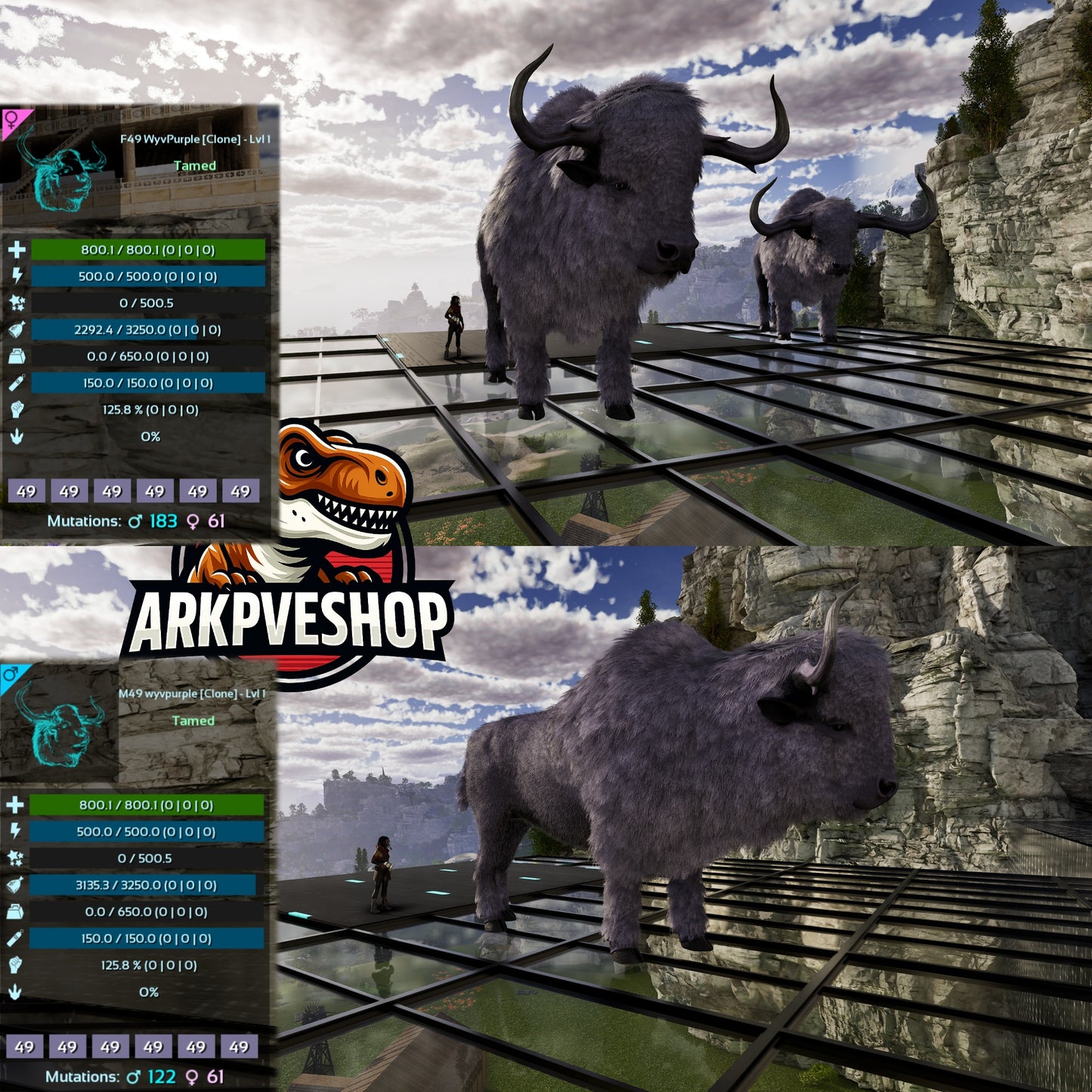 Bison Level 1 Clone lvl 1