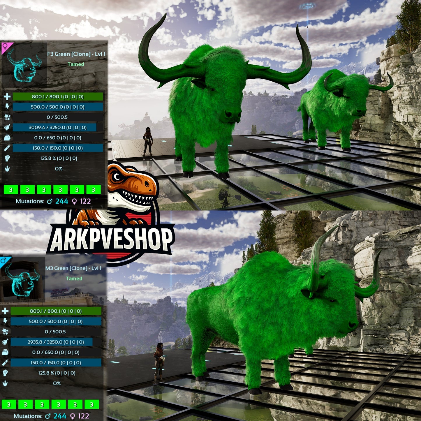 Bison Level 1 Clone lvl 1