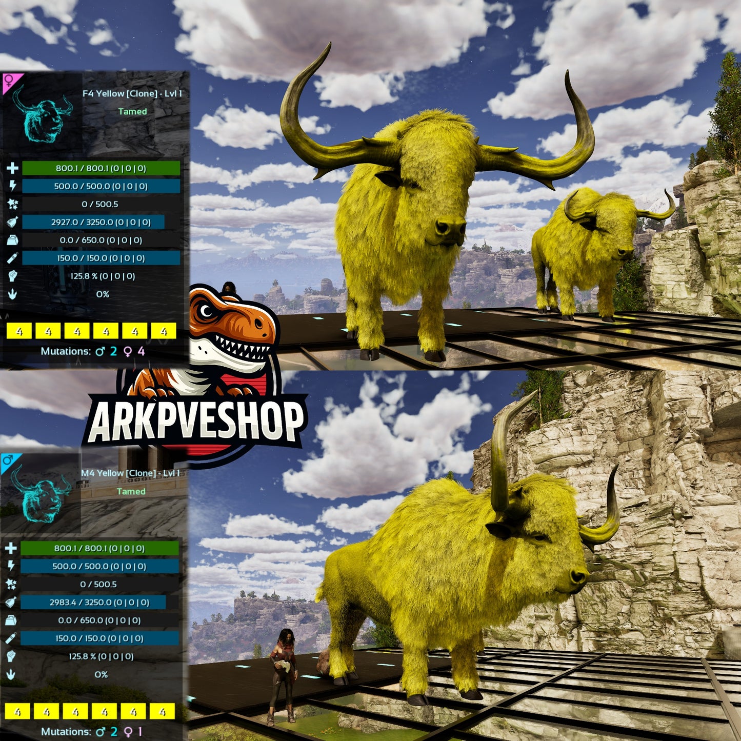 Bison Level 1 Clone lvl 1