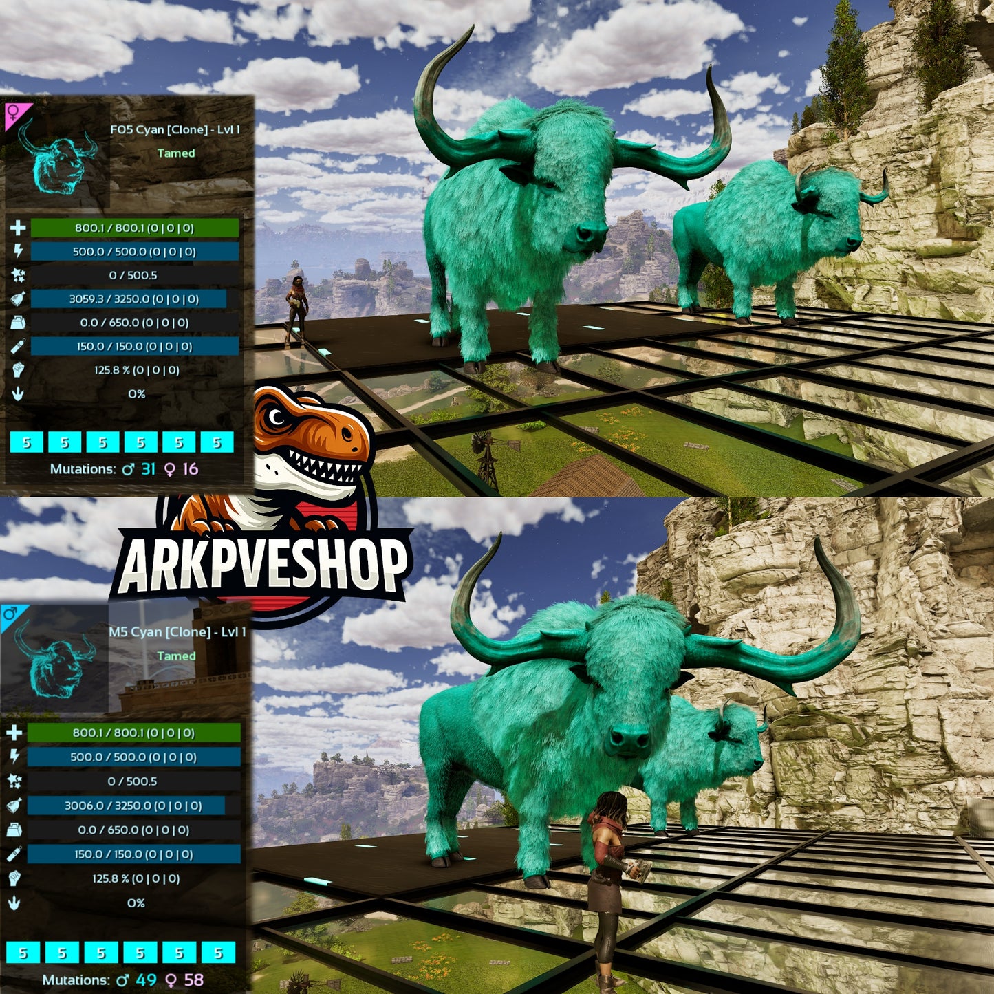Bison Level 1 Clone lvl 1