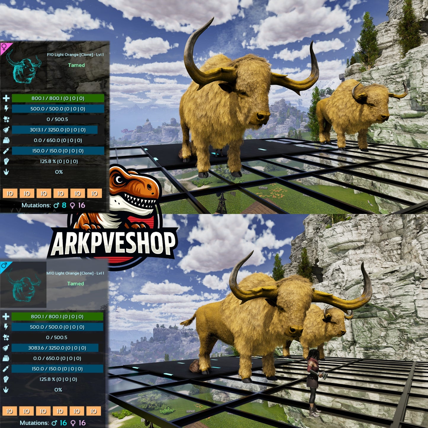 Bison Level 1 Clone lvl 1