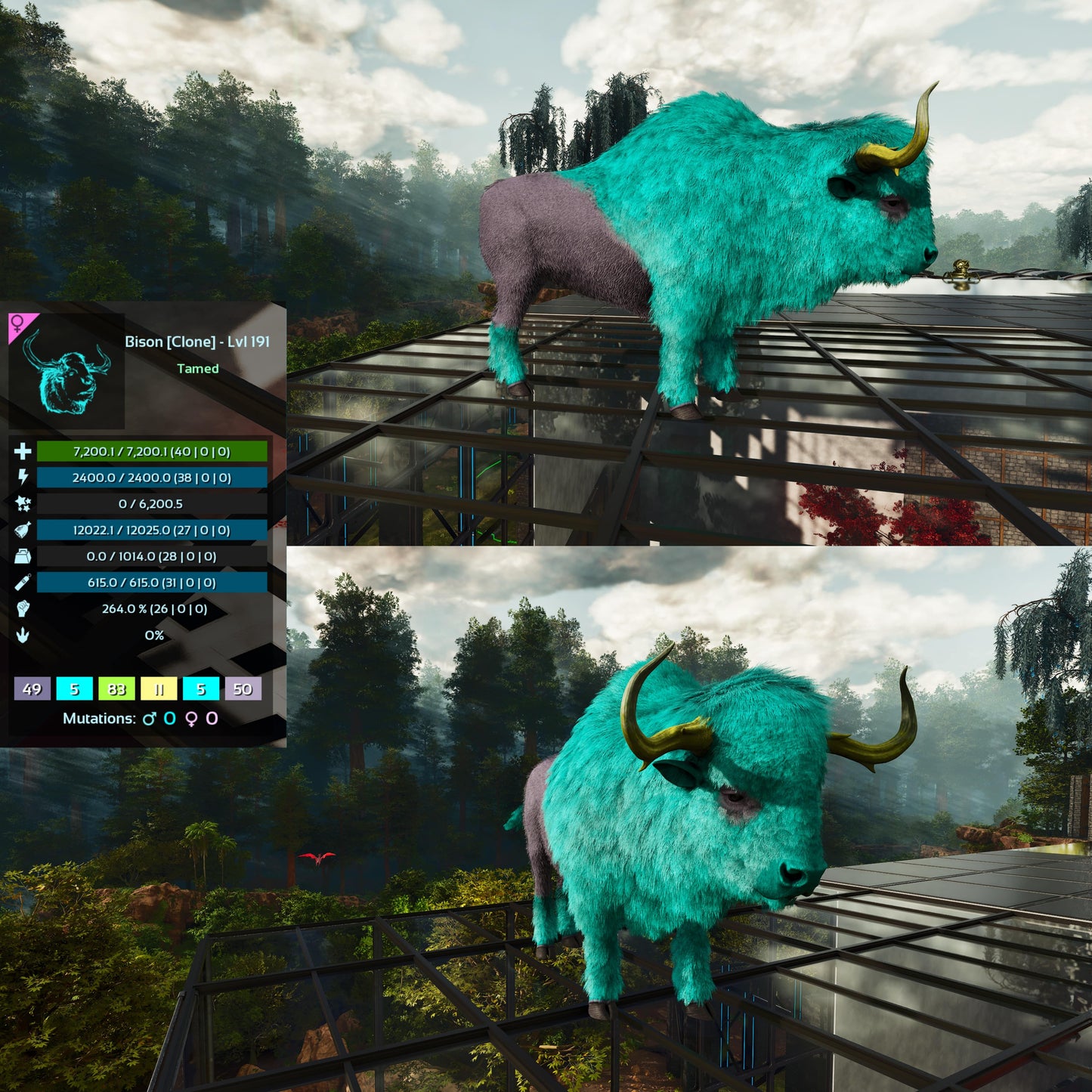 Bison Low&High Lvl Clone