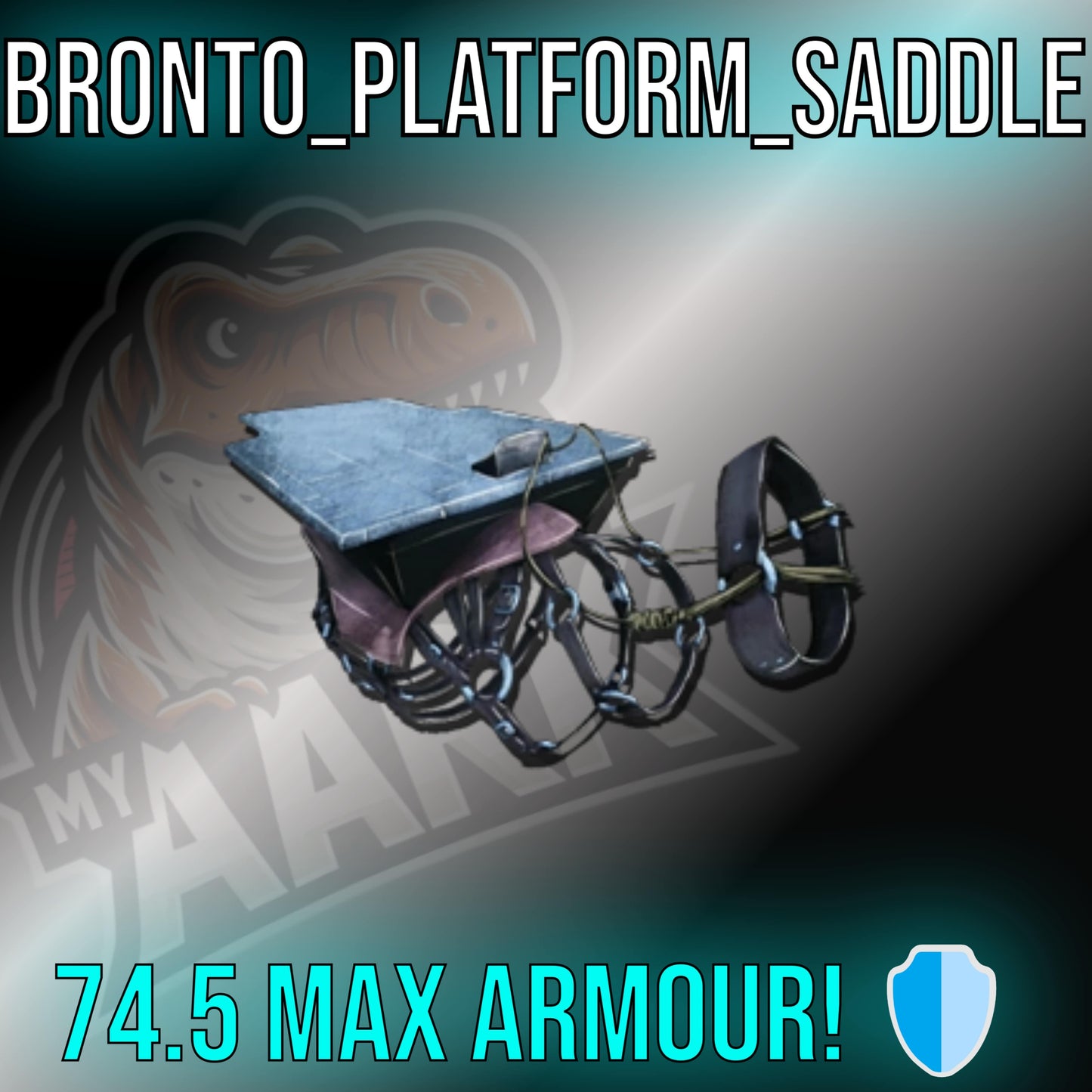 Brontosaurus / Bronto - Crafted Platform