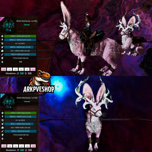 Burrowbuck / Burrowdoe 772.6% Melee clone
