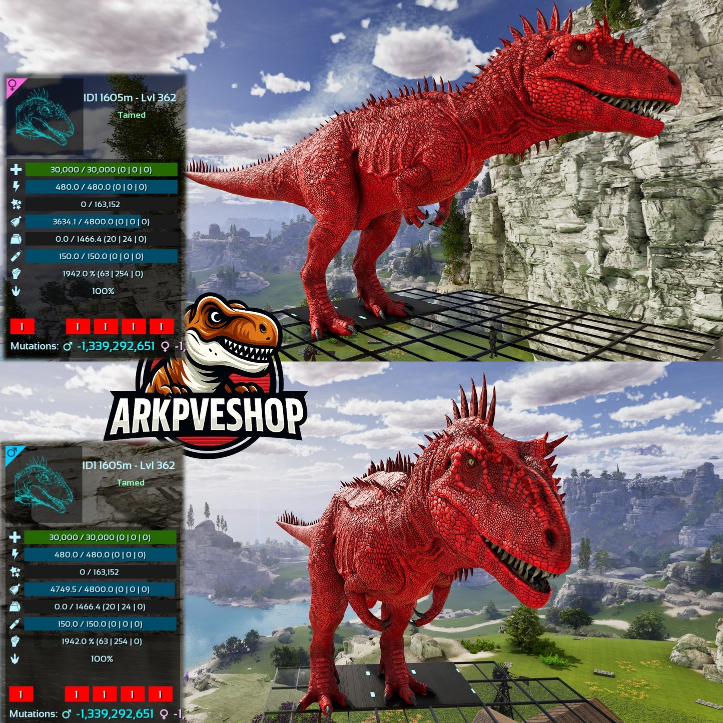 Carcharodontosaurus Carcha 1942%melee Imprinted