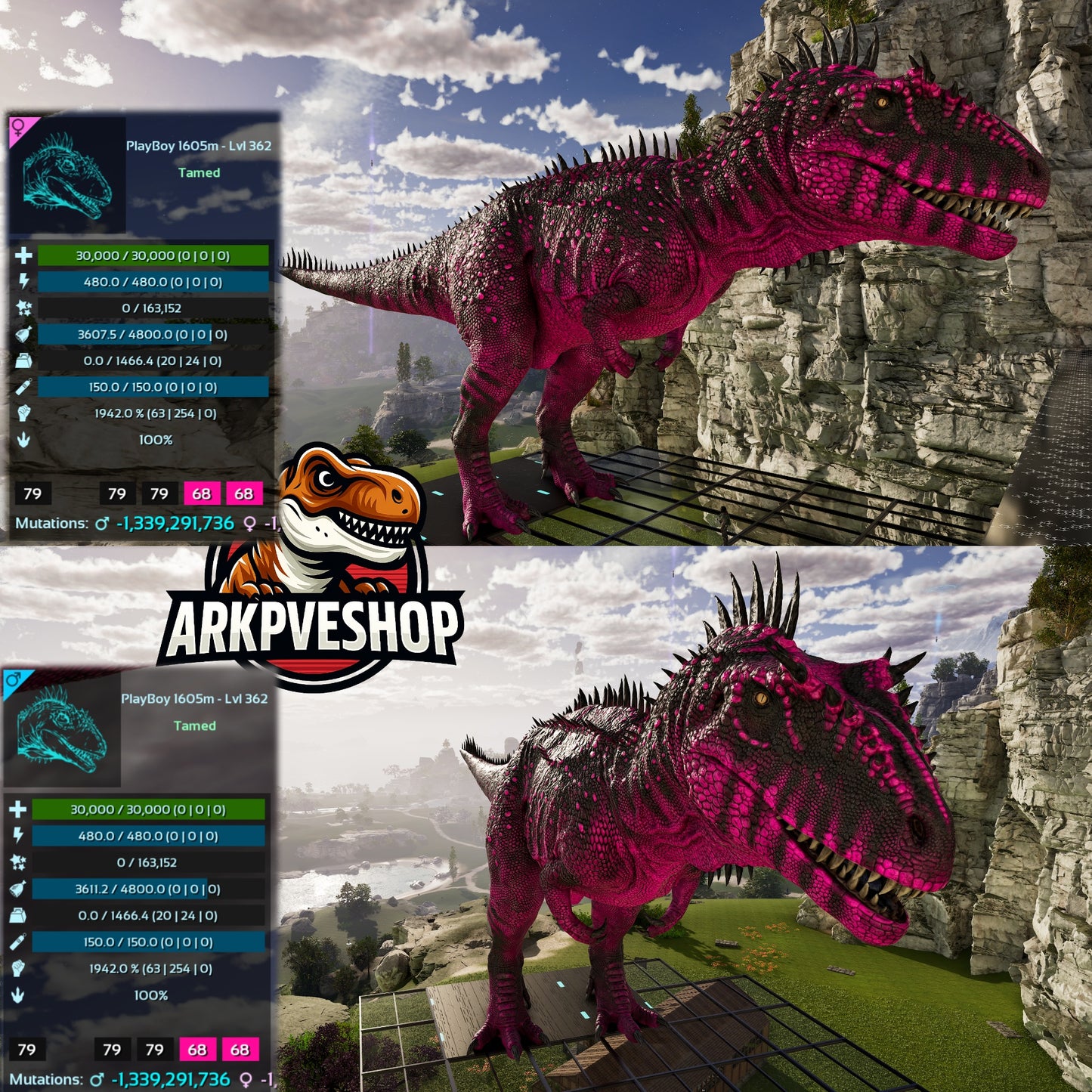 Carcharodontosaurus Carcha 1942%melee Imprinted
