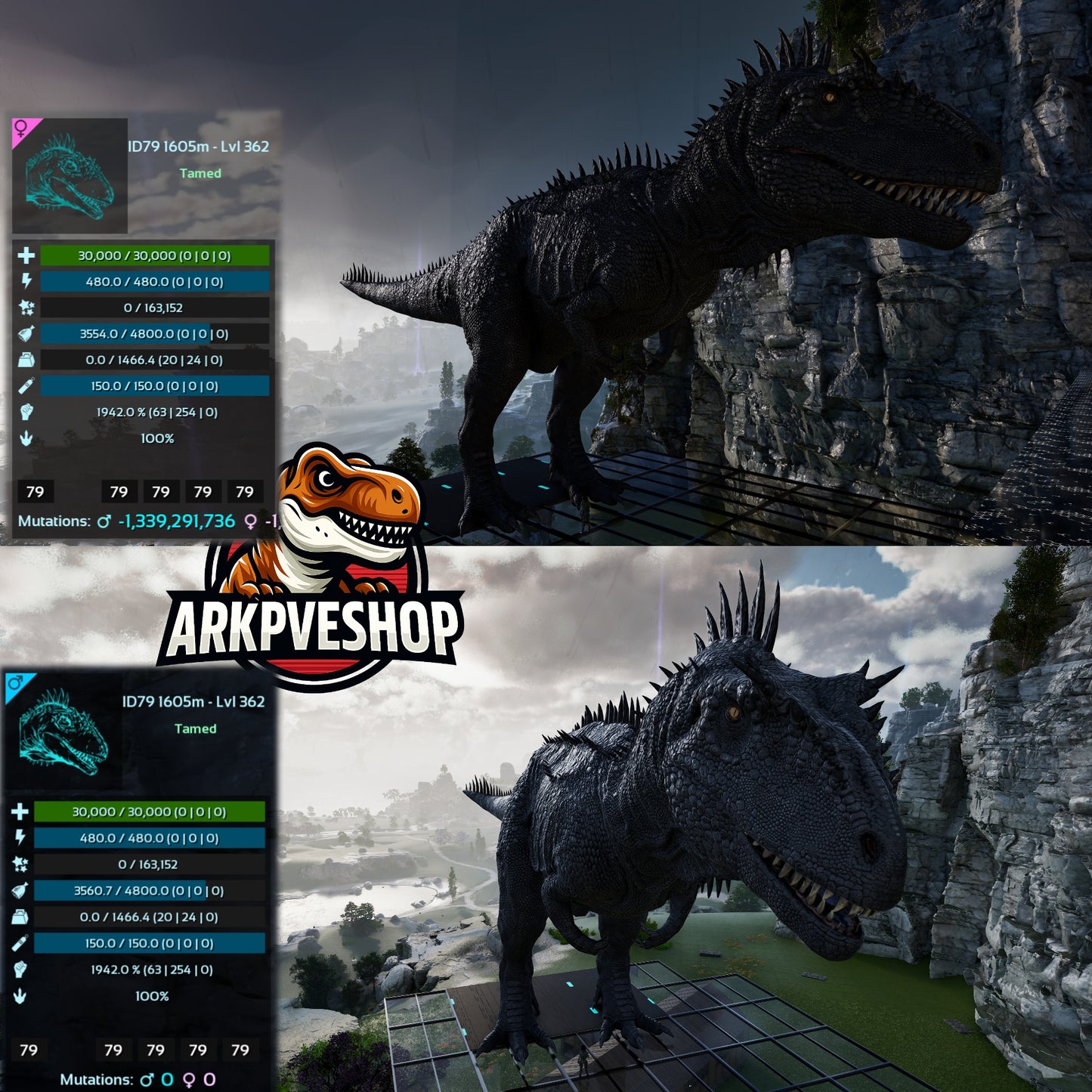 Carcharodontosaurus Carcha 1942%melee Imprinted