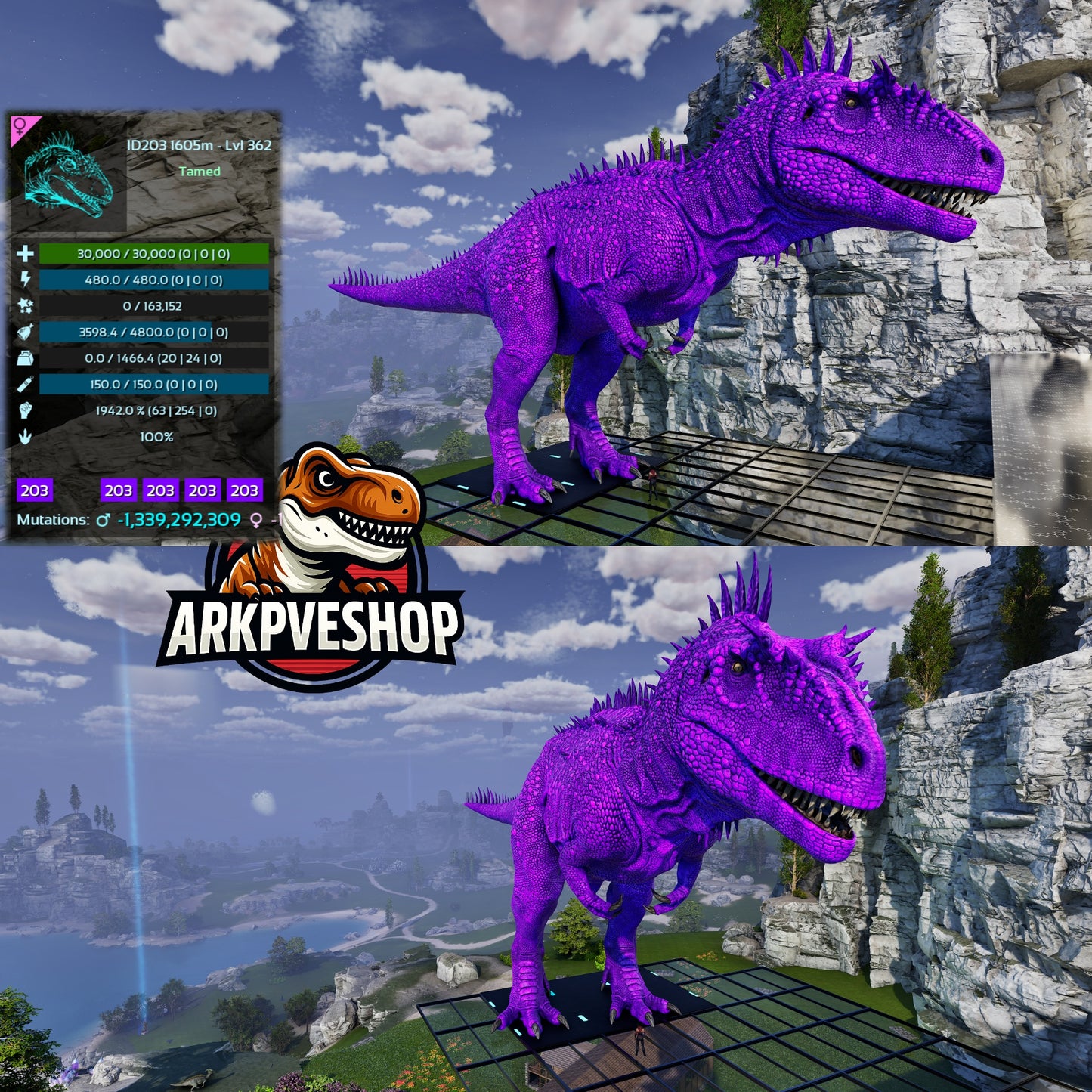 Carcharodontosaurus Carcha 1942%melee Imprinted