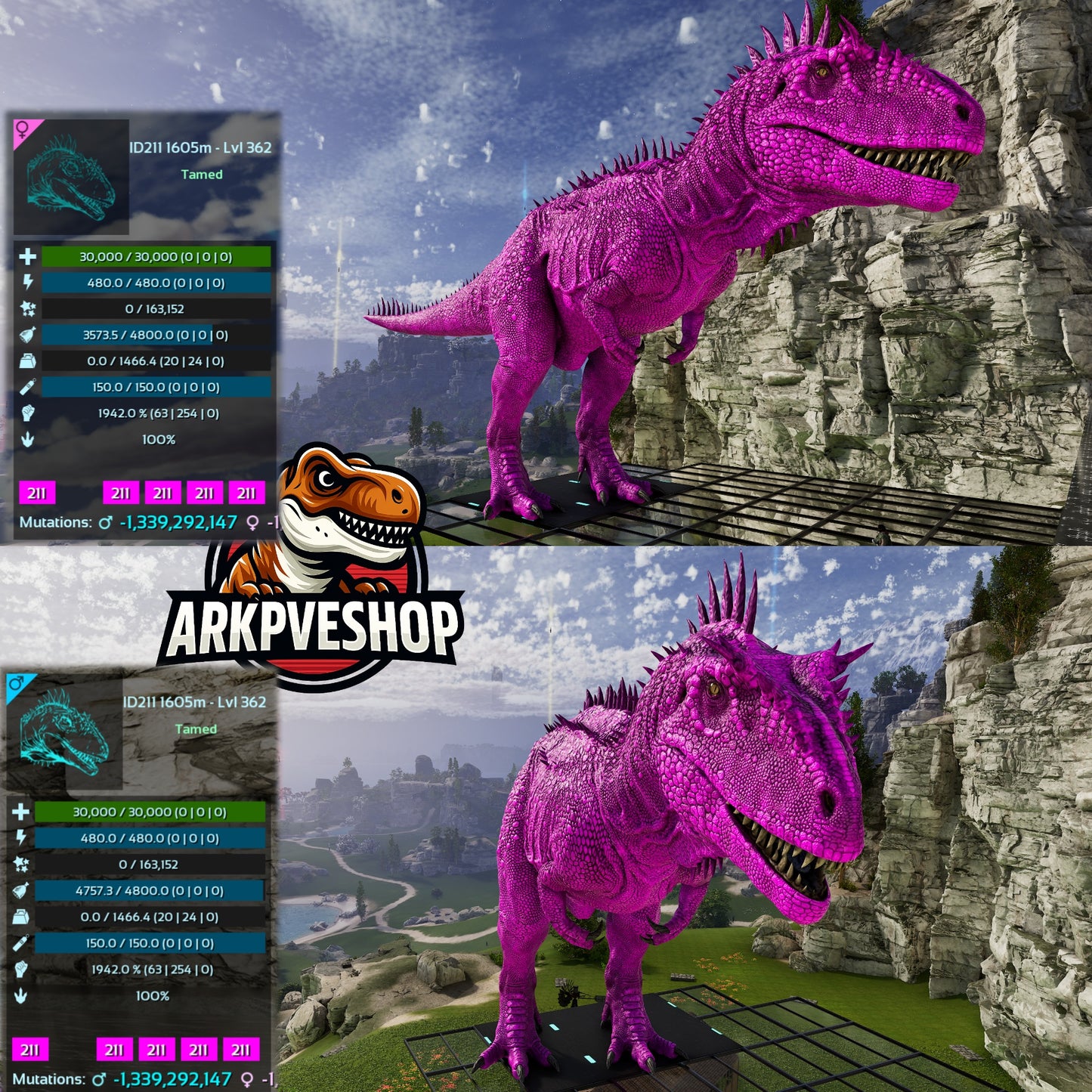 Carcharodontosaurus Carcha 1942%melee Imprinted