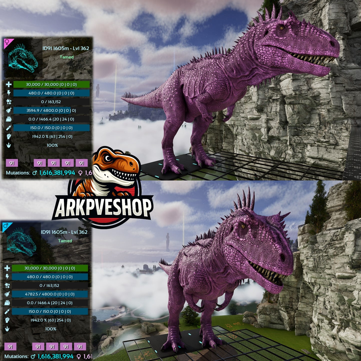 Carcharodontosaurus Carcha 1942%melee Imprinted