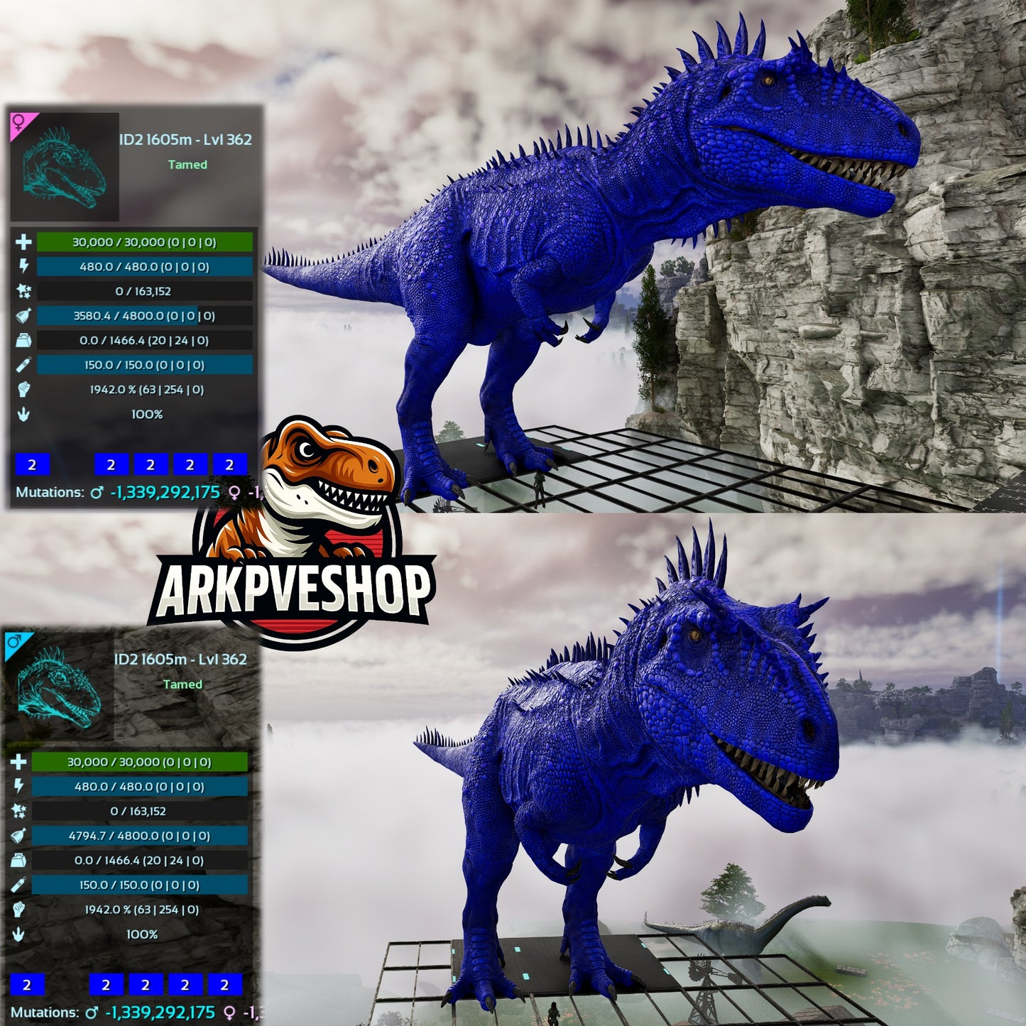 Carcharodontosaurus Carcha 1942%melee Imprinted