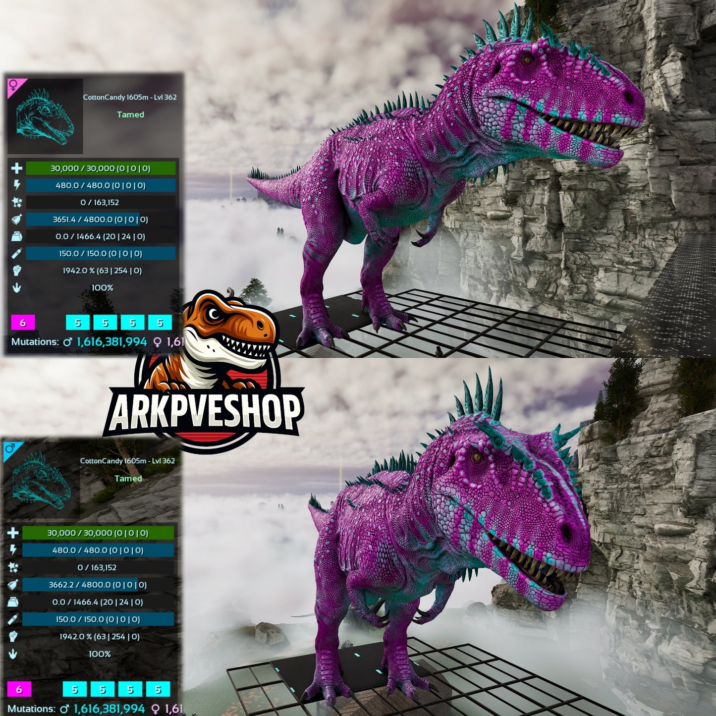 Carcharodontosaurus Carcha 1942%melee Imprinted