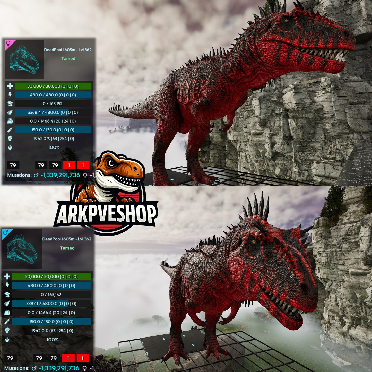 Carcharodontosaurus Carcha 1942%melee Imprinted