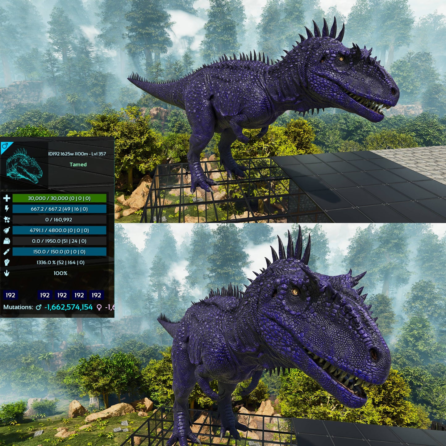🏷️Carcharodontosaurus / Carcharo / Carcha 1336%Dmg Imprinted🏷️