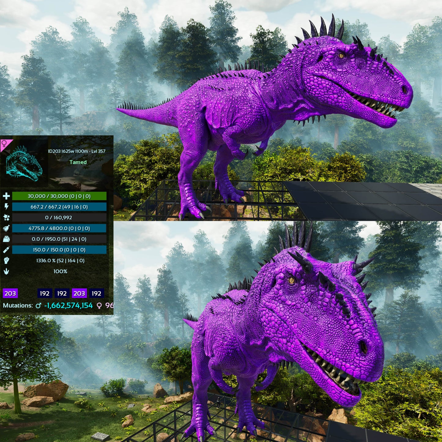 🏷️Carcharodontosaurus / Carcharo / Carcha 1336%Dmg Imprinted🏷️