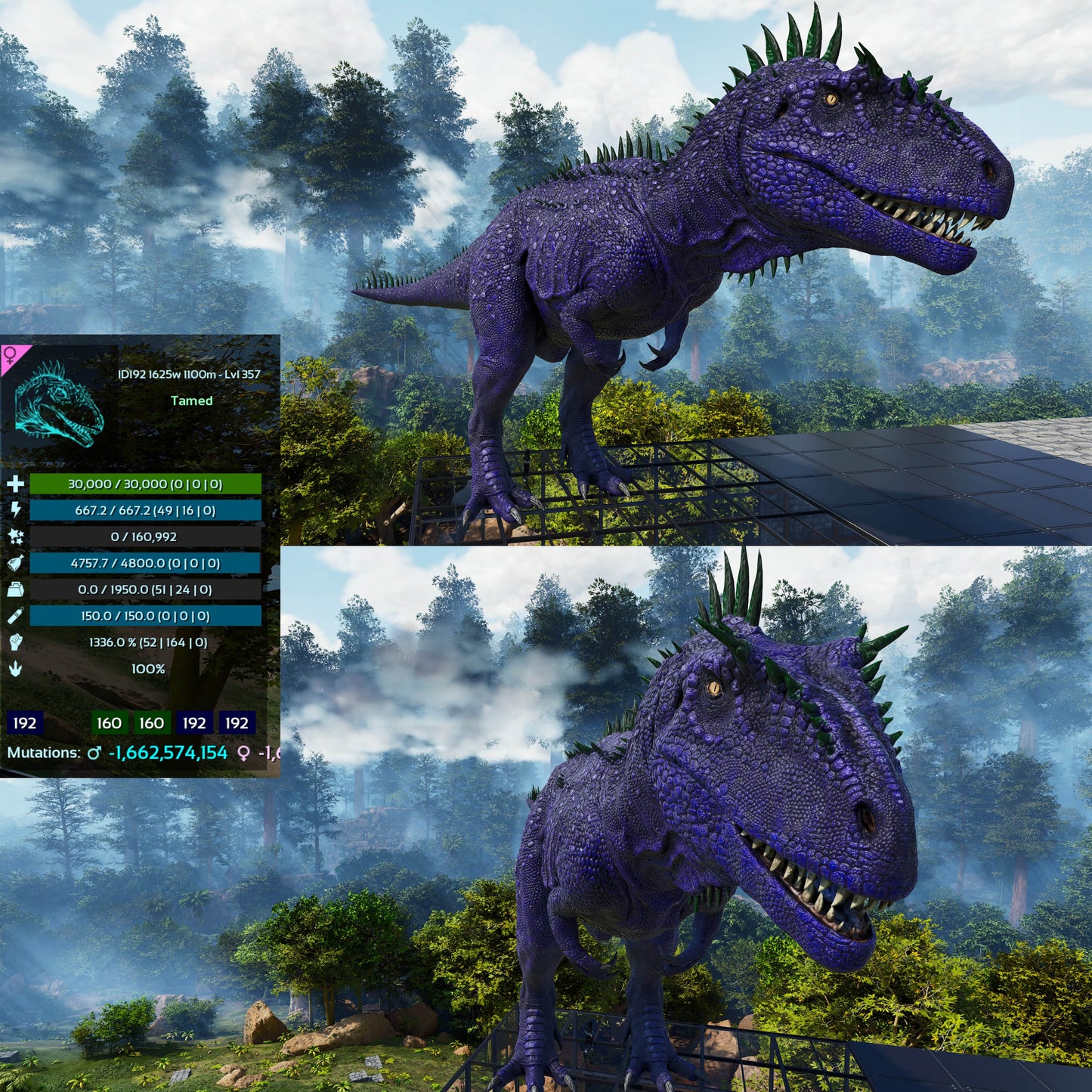 🏷️Carcharodontosaurus / Carcharo / Carcha 1336%Dmg Imprinted🏷️