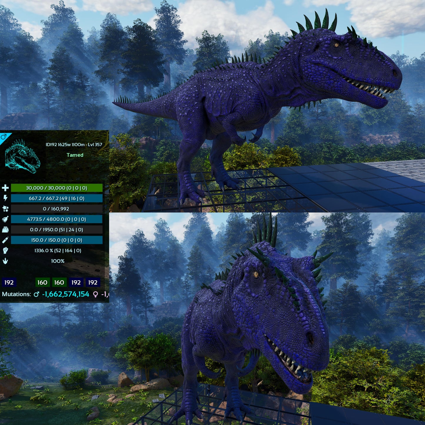 🏷️Carcharodontosaurus / Carcharo / Carcha 1336%Dmg Imprinted🏷️