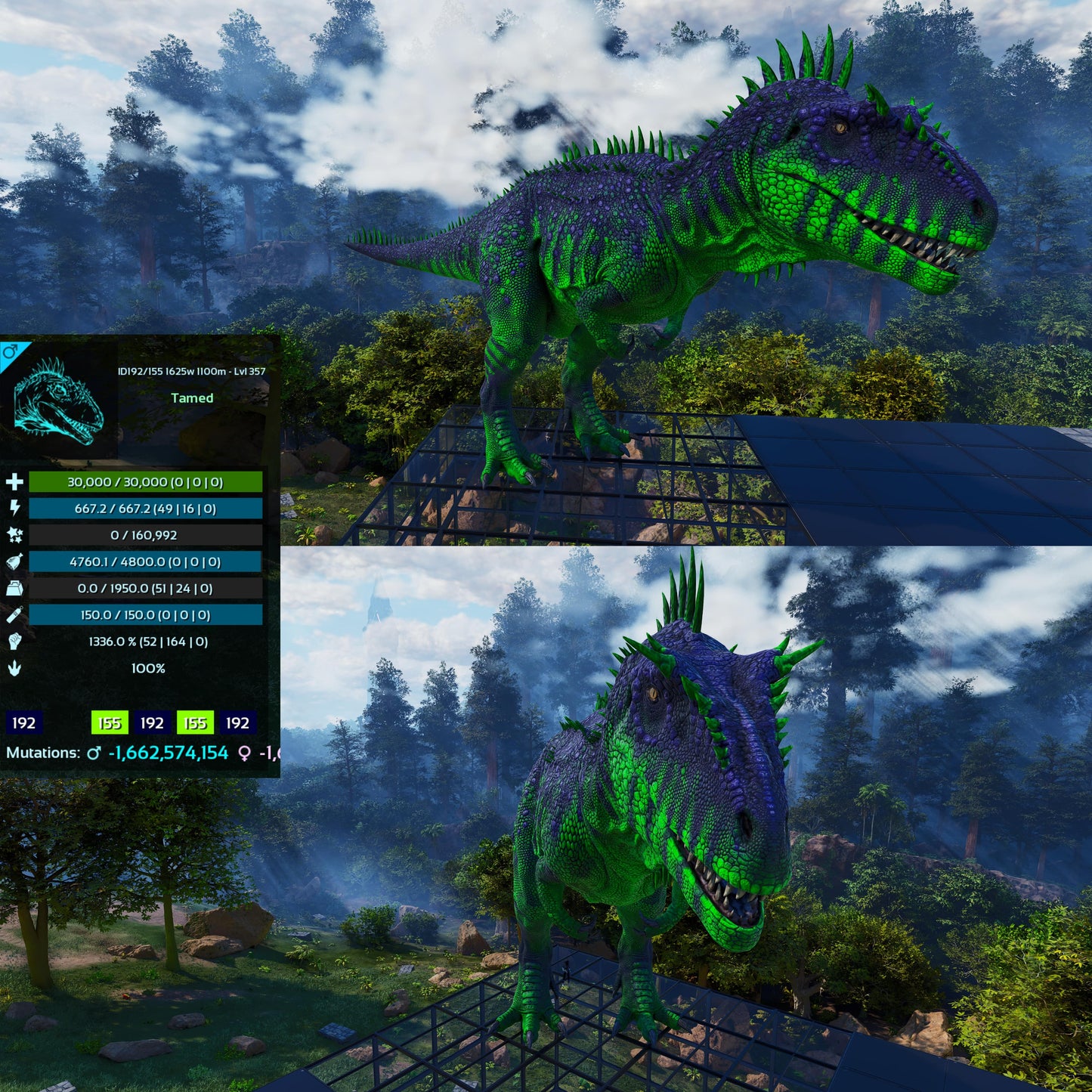 🏷️Carcharodontosaurus / Carcharo / Carcha 1336%Dmg Imprinted🏷️