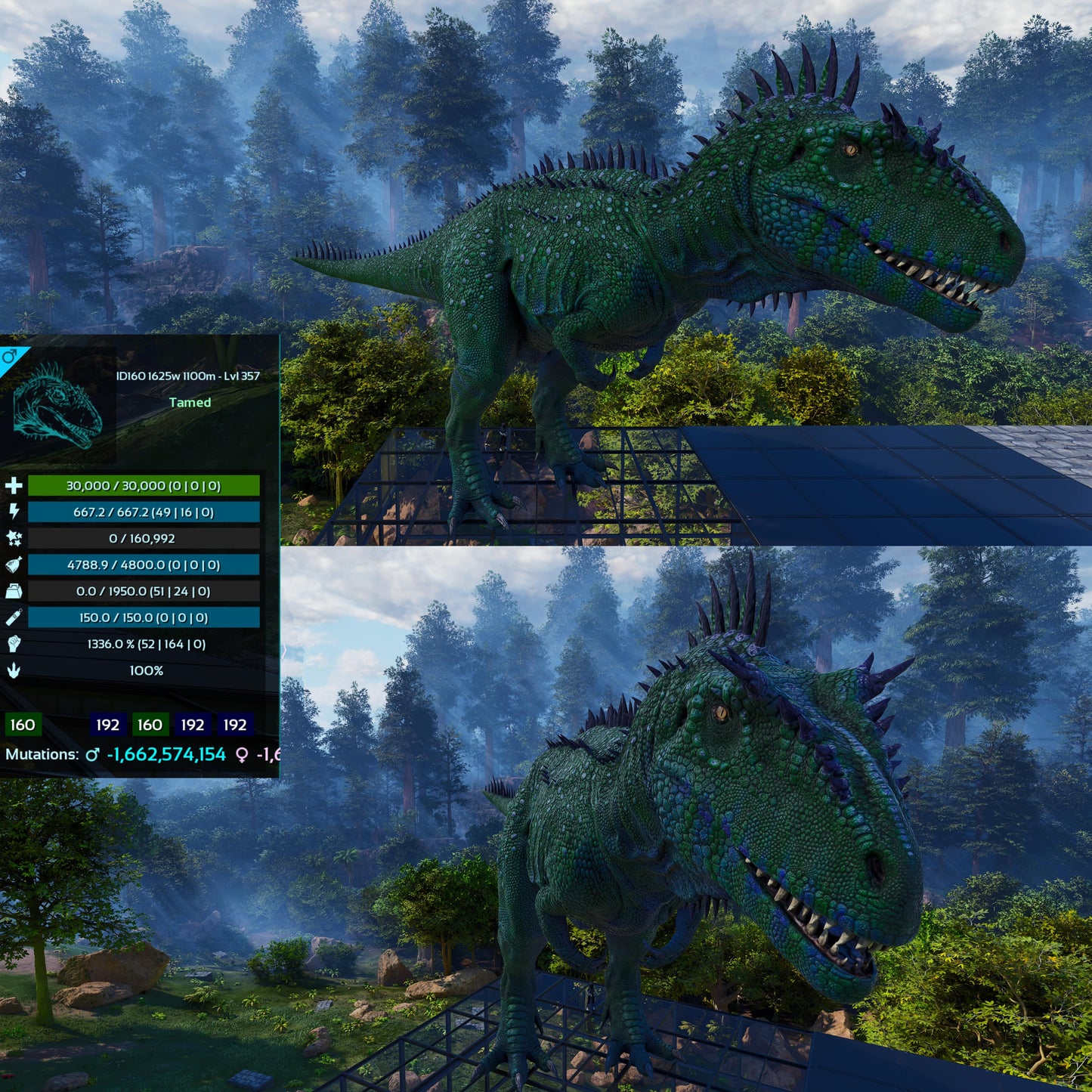 🏷️Carcharodontosaurus / Carcharo / Carcha 1336%Dmg Imprinted🏷️