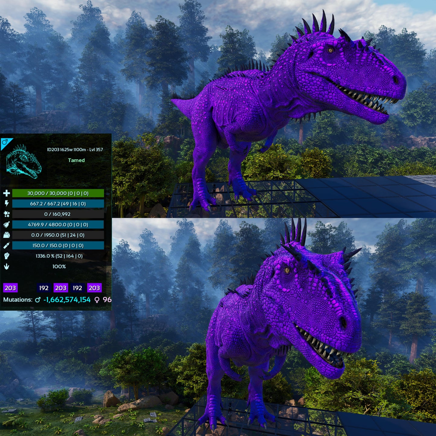 🏷️Carcharodontosaurus / Carcharo / Carcha 1336%Dmg Imprinted🏷️