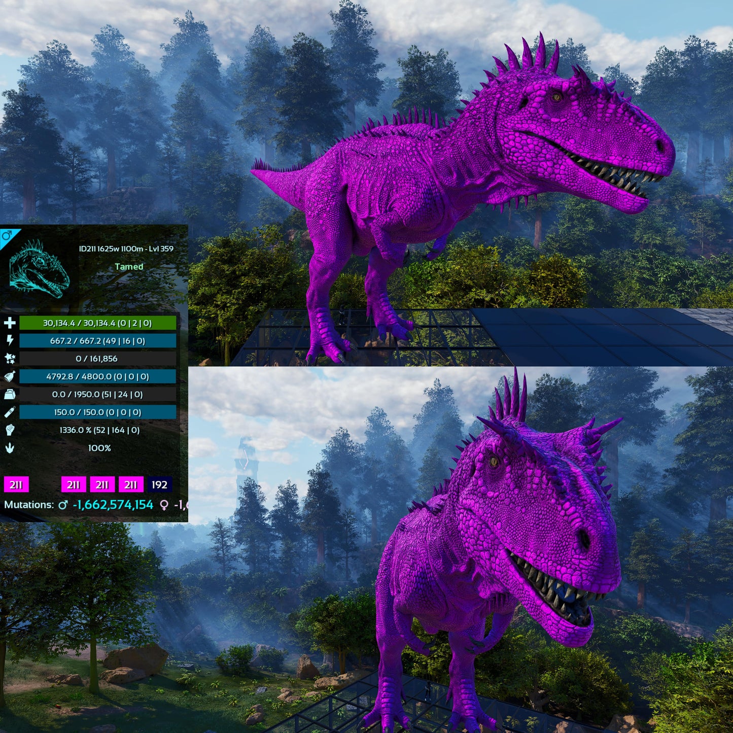 🏷️Carcharodontosaurus / Carcharo / Carcha 1336%Dmg Imprinted🏷️