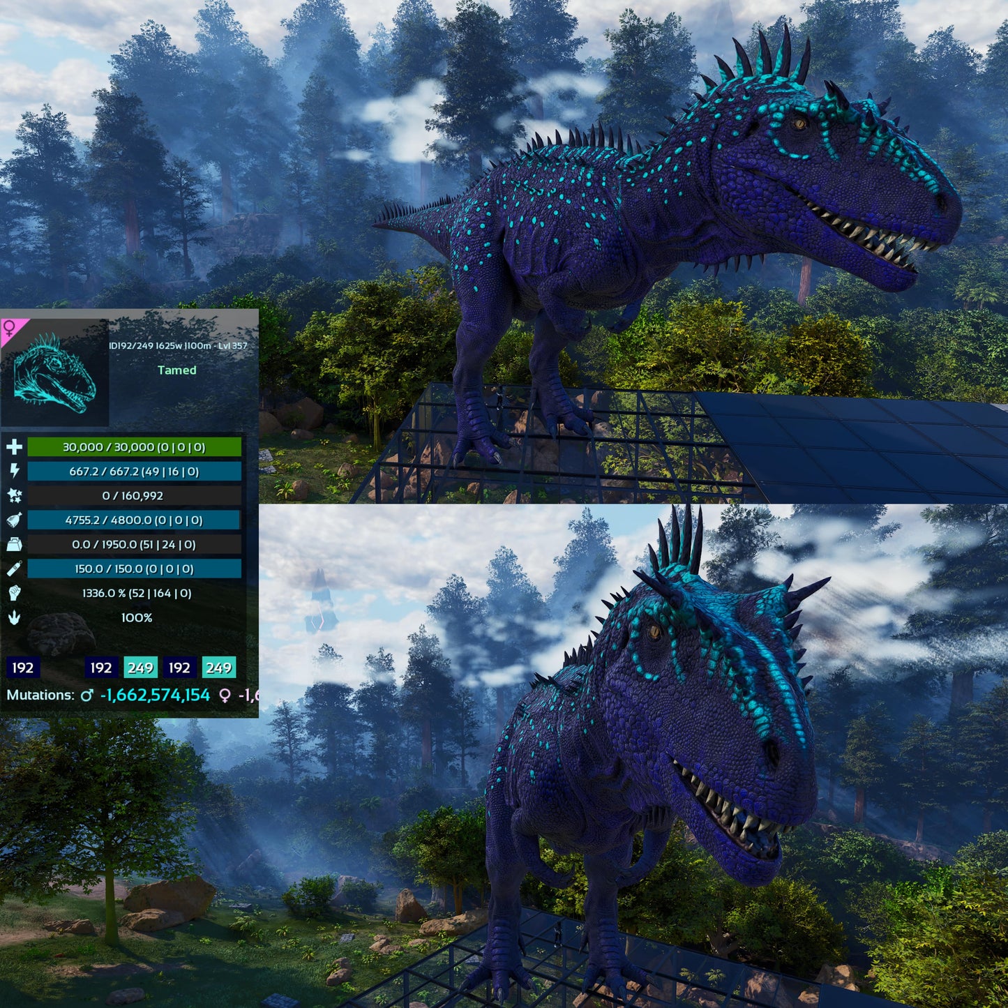 🏷️Carcharodontosaurus / Carcharo / Carcha 1336%Dmg Imprinted🏷️