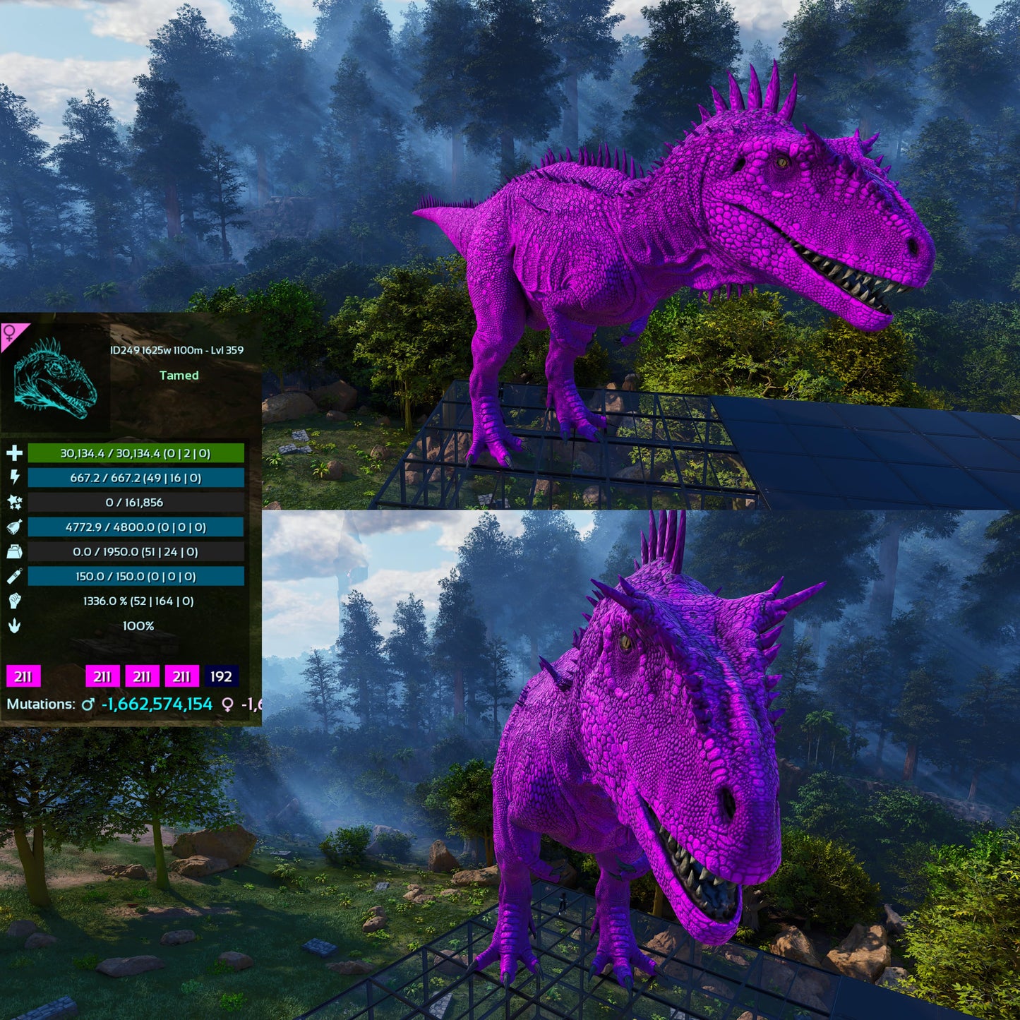 🏷️Carcharodontosaurus / Carcharo / Carcha 1336%Dmg Imprinted🏷️