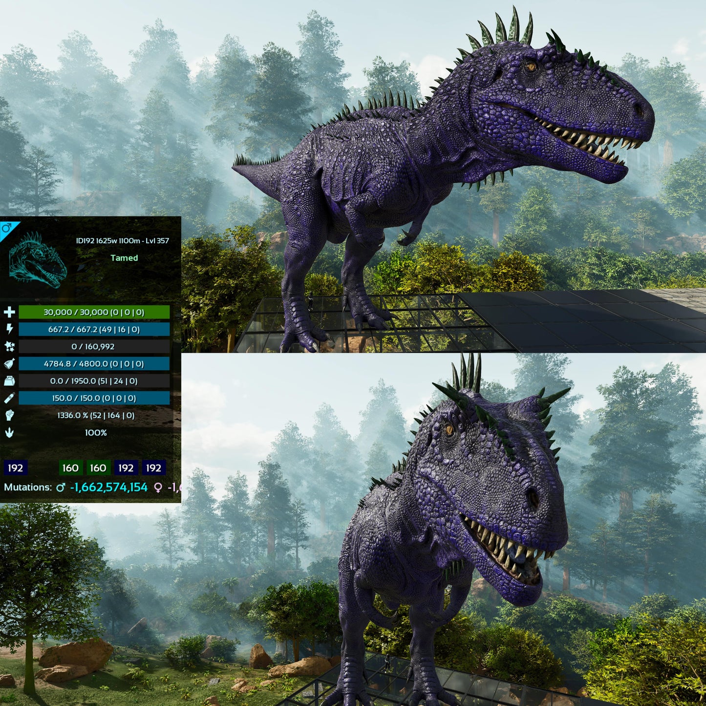 🏷️Carcharodontosaurus / Carcharo / Carcha 1336%Dmg Imprinted🏷️